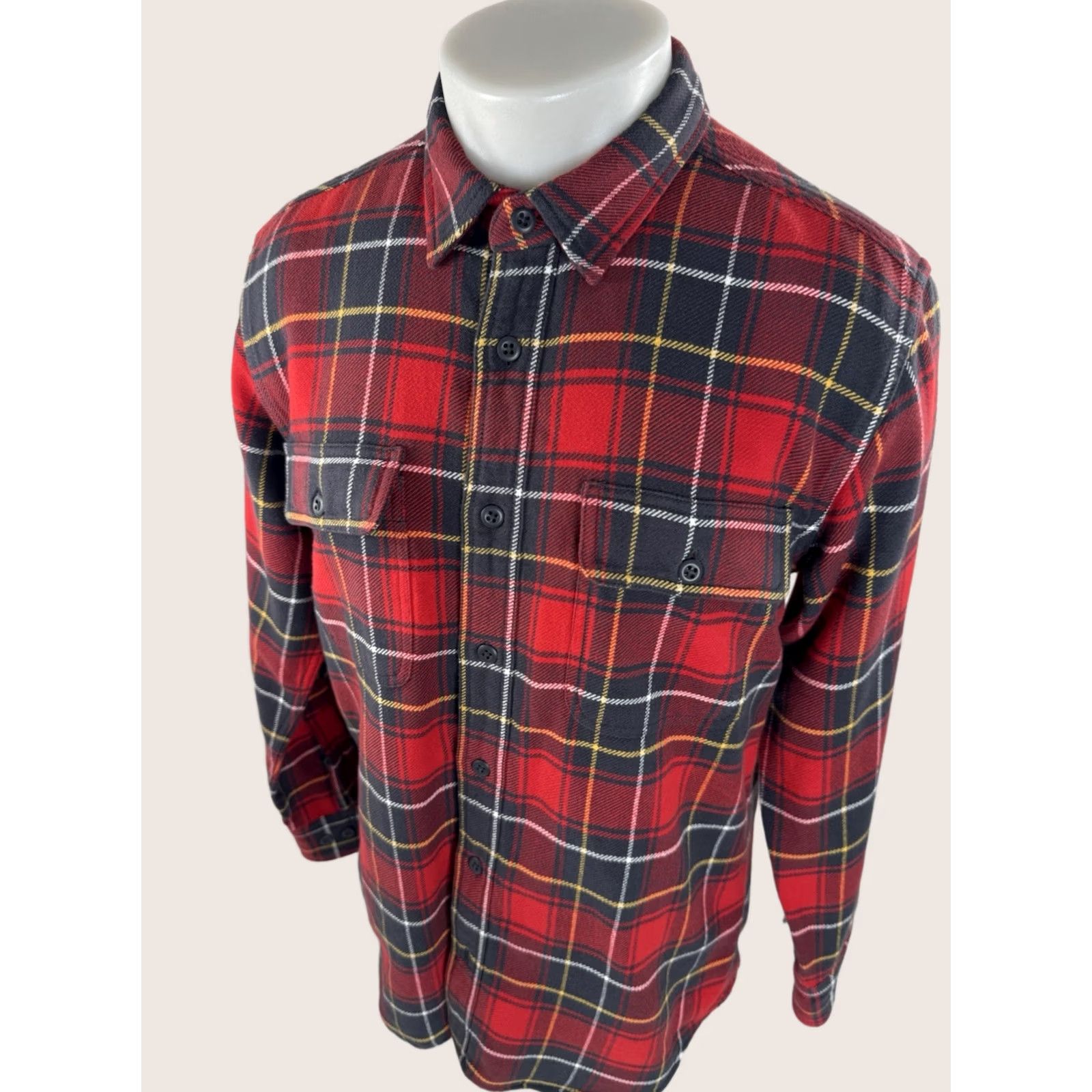 Filson Filson Heavy Duty Flannel Western Plaid Shirt M Mens Long Sleeve Button-Up Multicolor Carded EXCELLENT Size US M / EU 48-50 / 2 - 1 Thumbnail