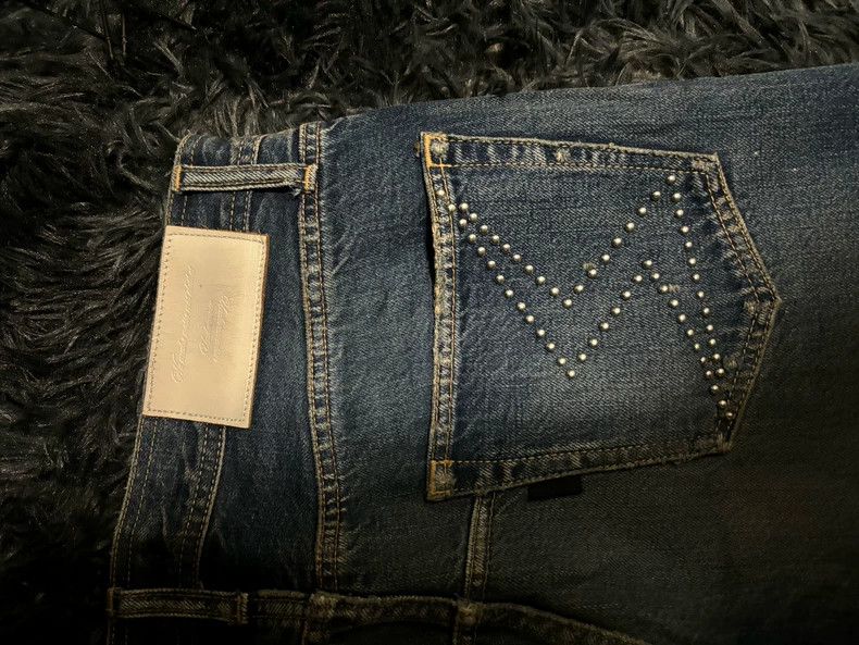 Undercover Undercover Size2 09ss NEOBOY POPTONE Washed Poetry Embroide Size US 30 / EU 46 - 9 Thumbnail