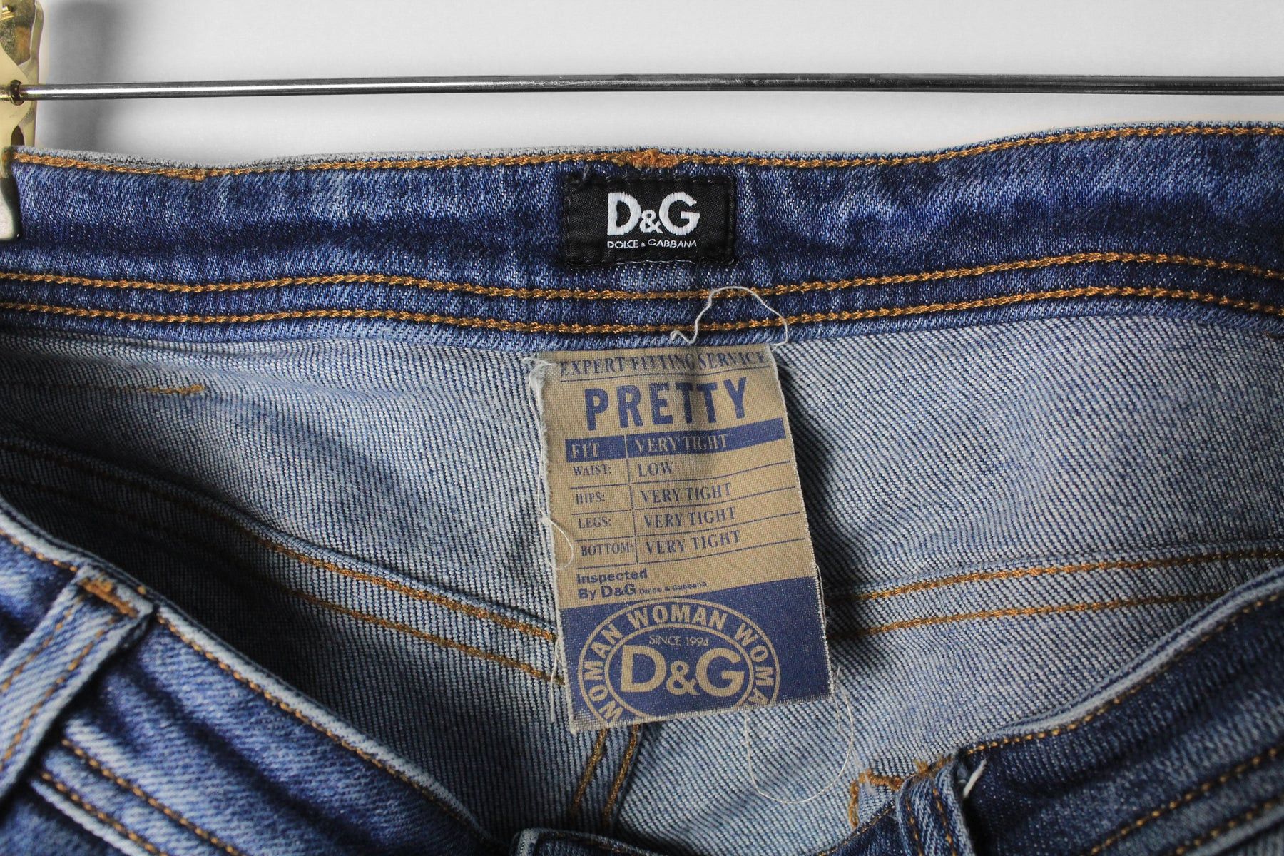 Dolce & Gabbana Dolce & Gabbana Jeans 30 Size 30" / US 8 / IT 44 - 5 Thumbnail