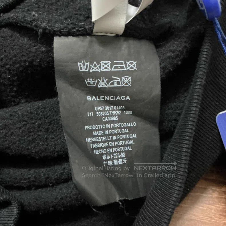 Balenciaga Balenciaga hoodie Size US S / EU 44-46 / 1 - 6 Thumbnail