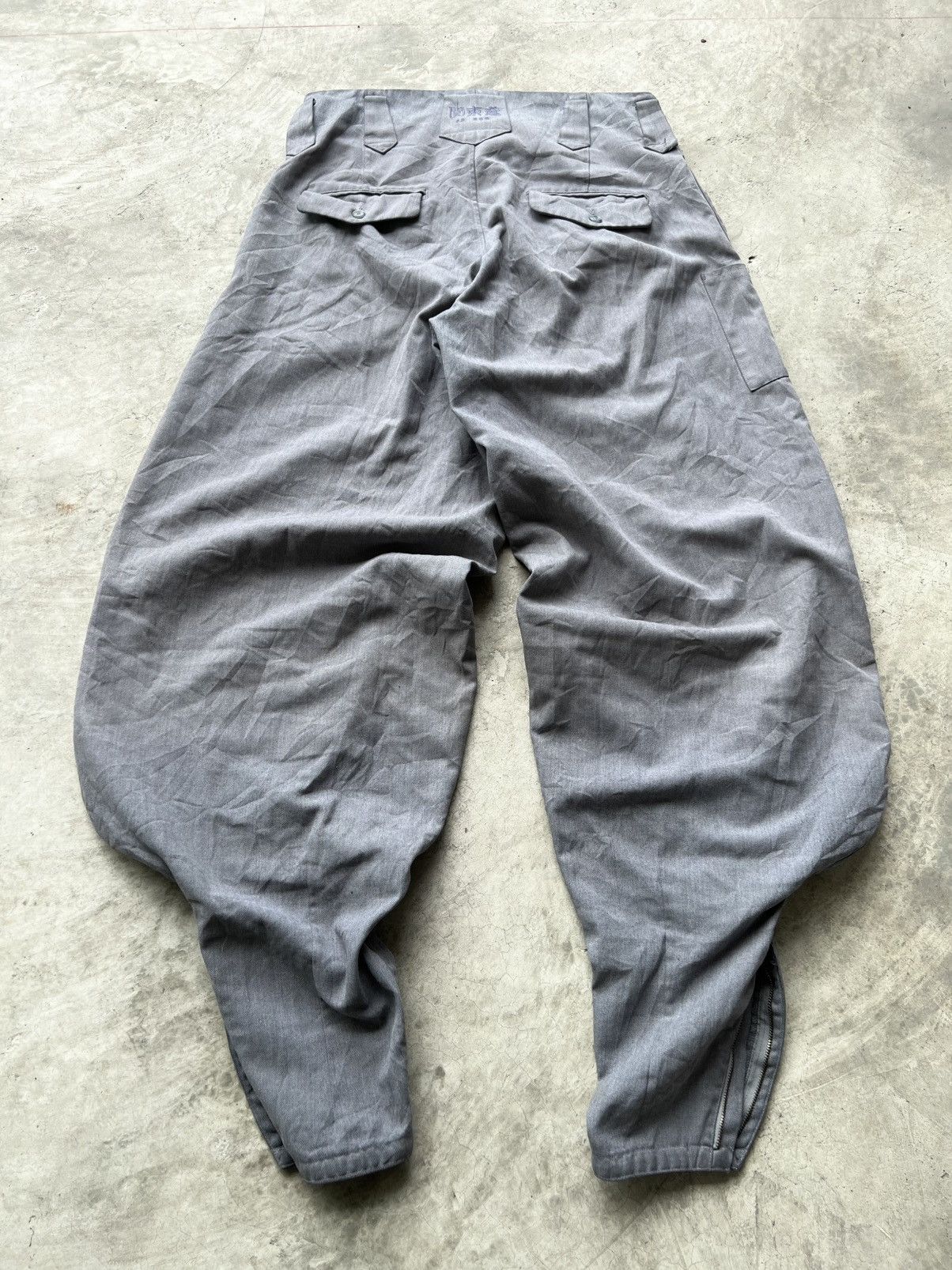 Vintage Vintage Tobi Works from Japan Baggy Pants Size US 35 - 5 Thumbnail