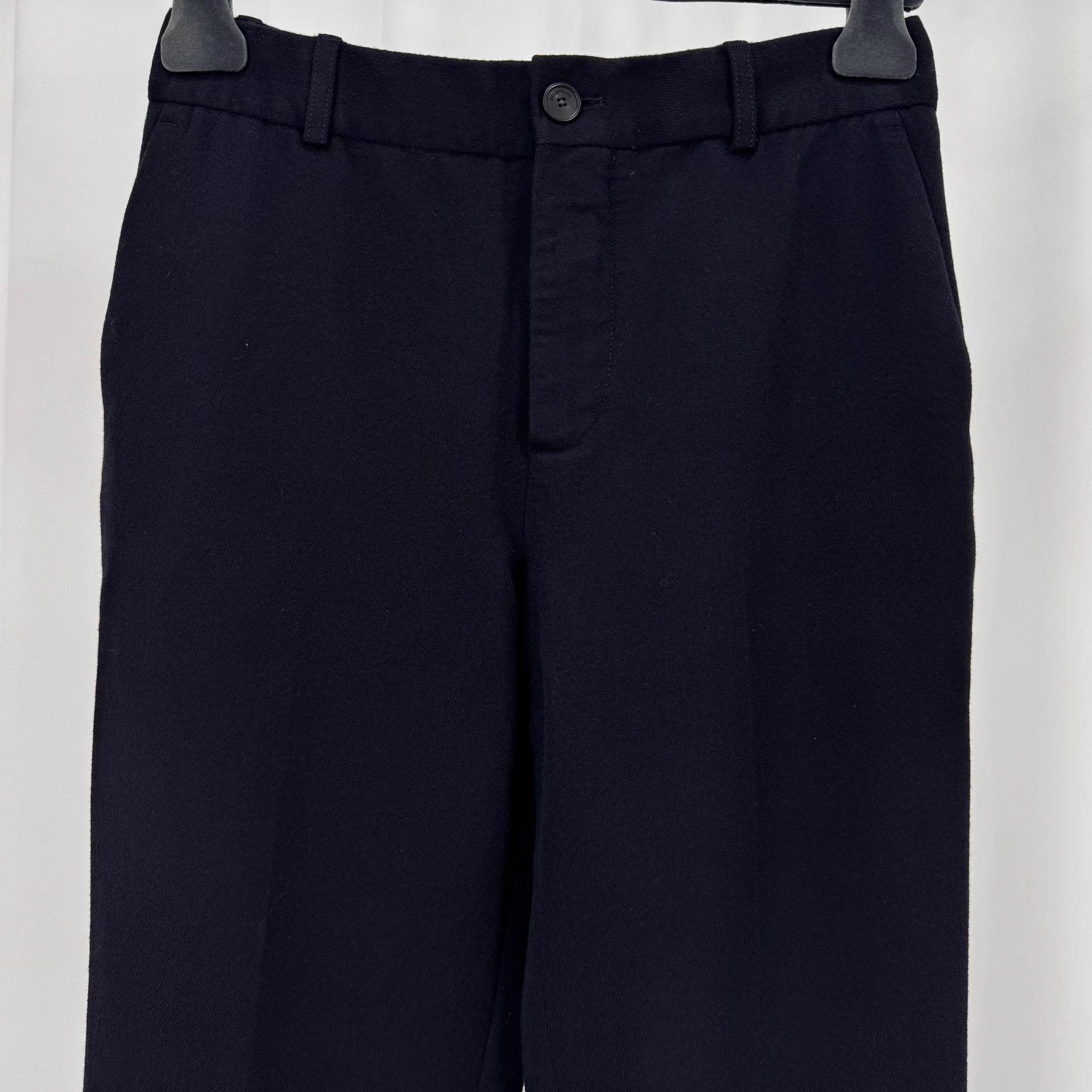 Balenciaga Balenciaga black wool casual pants 38 98 new Size US 38 / EU 54 - 3 Thumbnail