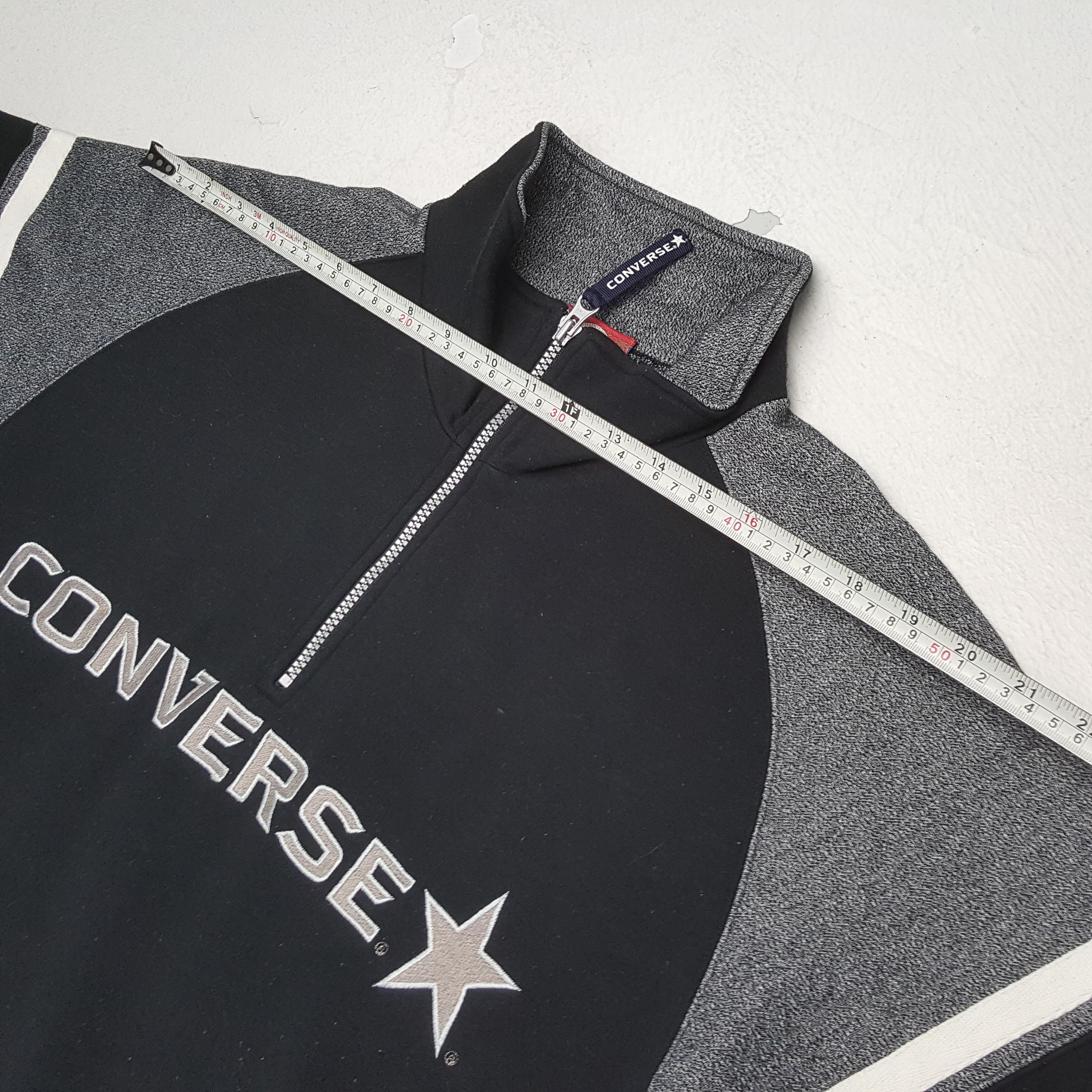 Converse × Vintage Vintage CONVERSE American Streetwear Style Sweatshirt Size US M / EU 48-50 / 2 - 4 Thumbnail