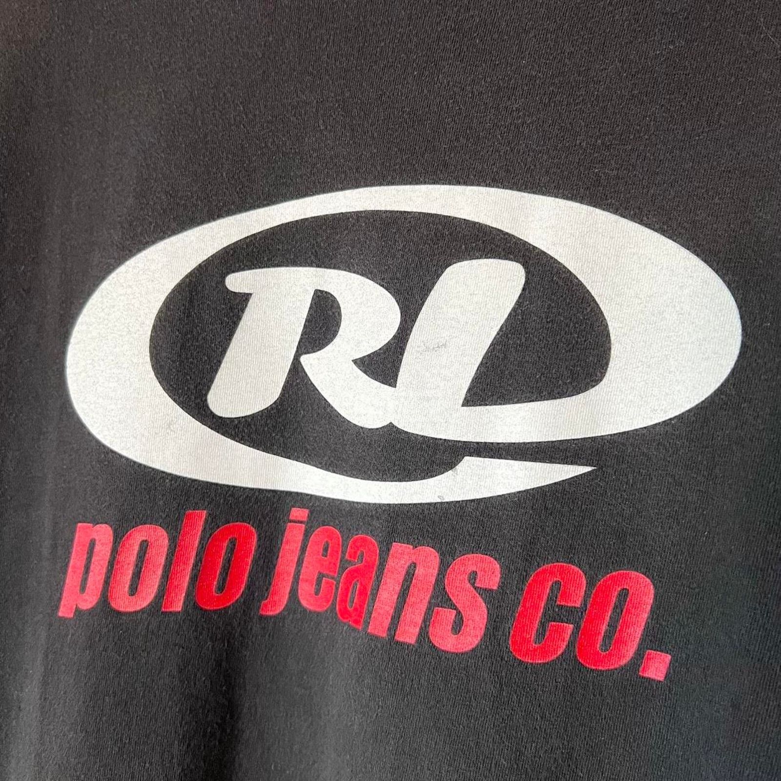 Polo Ralph Lauren Vintage Ralph Lauren Polo Jeans Co. Graphic Tee | XL Size US XL / EU 56 / 4 - 3 Thumbnail