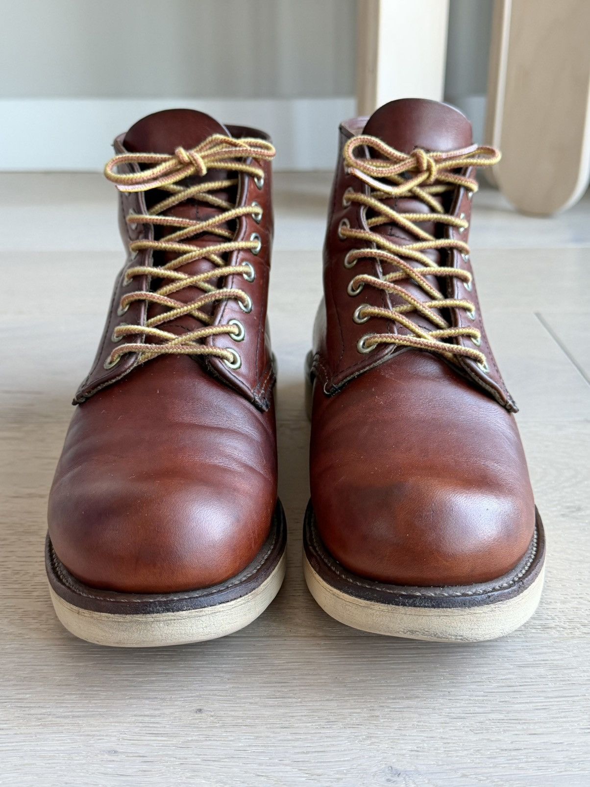 Red Wing Red Wing 8822 Classic Round Toe 6” Boots - Oro Legacy 7D Size US 7 / EU 40 - 2 Thumbnail