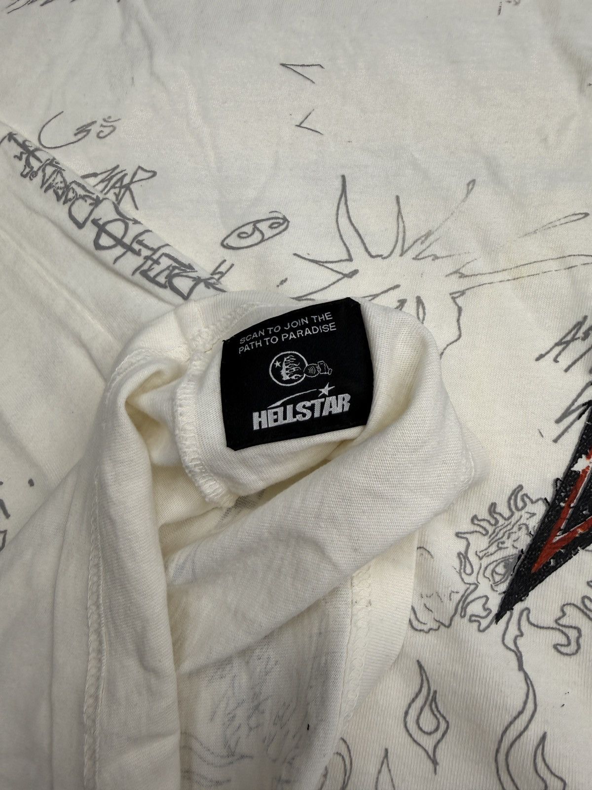 HELLSTAR Hellstar Nascar T-shirt Size US XL / EU 56 / 4 - 6 Thumbnail
