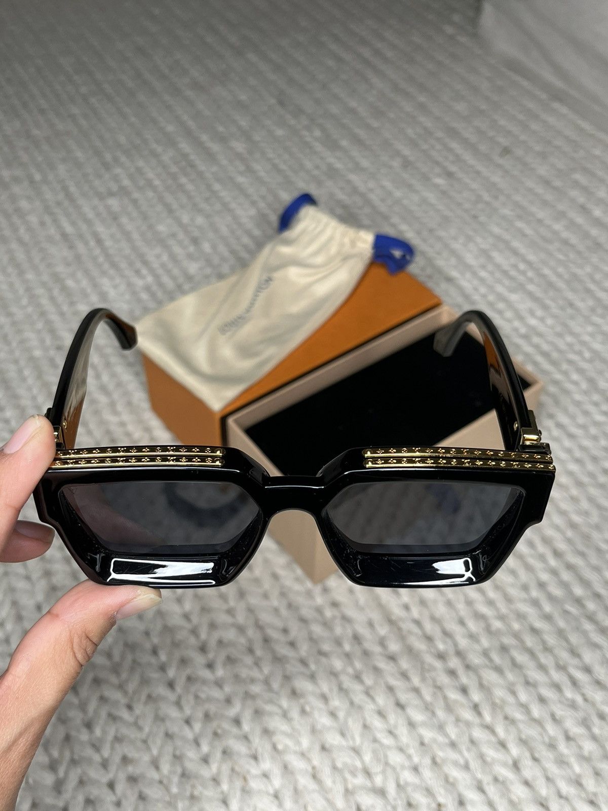 Louis Vuitton 1.1 Millionaires Sunglasses 2018 Size ONE SIZE - 2 Thumbnail