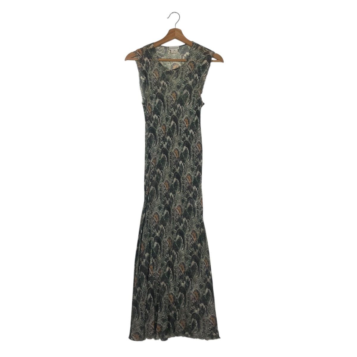 Dries Van Noten 🔥LONG GWONS SILK DRIES VAN NOTEN MADE IN BELGIUM FULLPRINT Size XS / US 0-2 / IT 36-38 - 2 Thumbnail