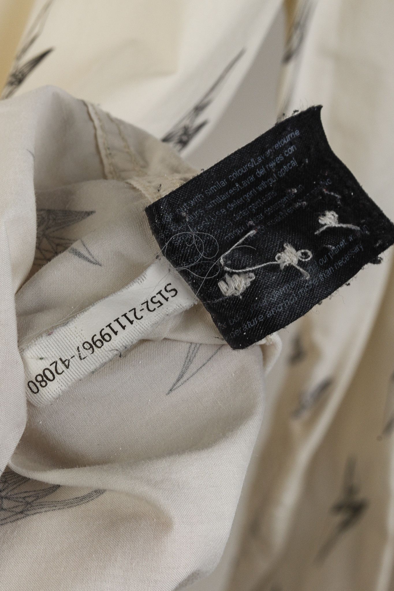 Filippa K Filippa K Off White Geometric Print Button Up S Size M / US 6-8 / IT 42-44 - 13 Thumbnail
