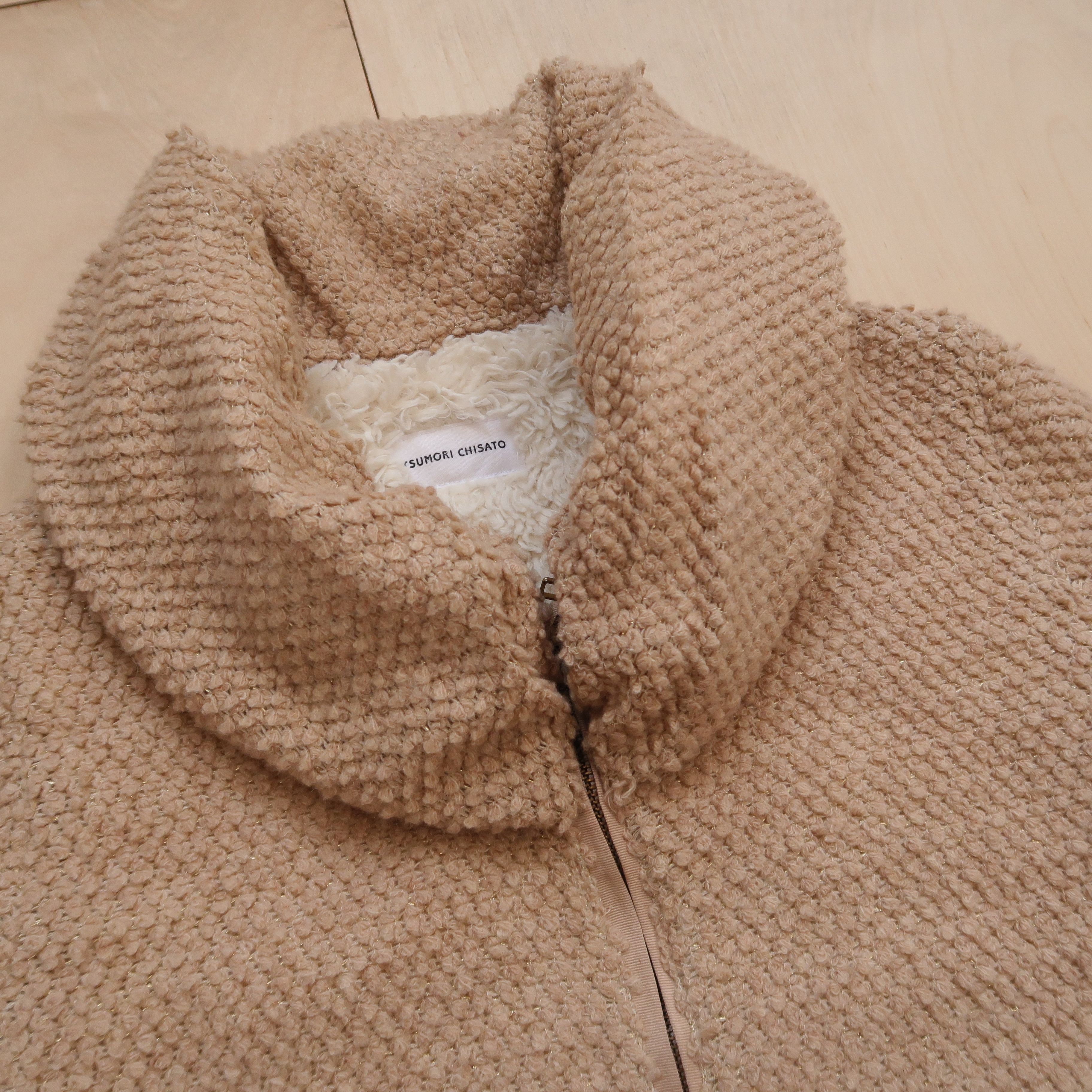 Issey Miyake A/W 07 Issey Miyake Tsumori Chisato Deep Pile Fur Jacket Size US M / EU 48-50 / 2 - 5 Thumbnail