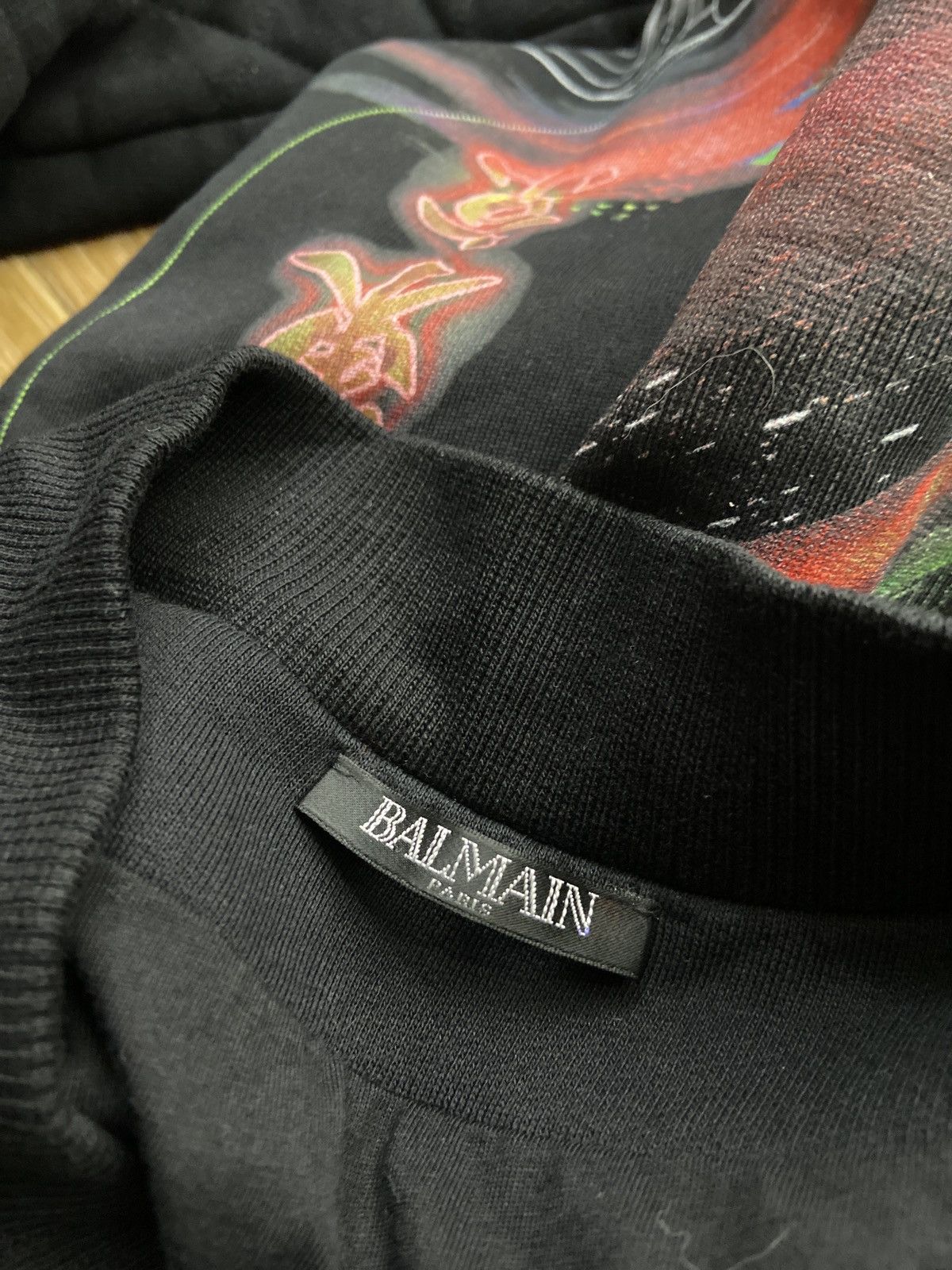 Balmain Balmain Rare Jacket Size US XL / EU 56 / 4 - 13 Thumbnail