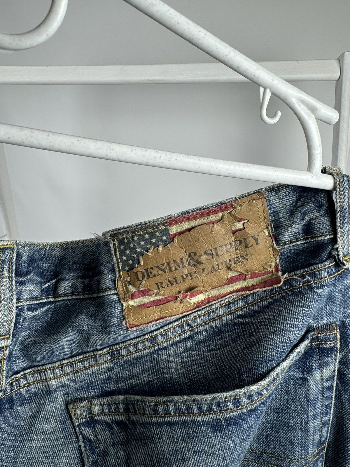 Denim & Supply Ralph Lauren Vintage Denim Supply X Polo Ralph Lauren custom made jeans Size US 34 / EU 50 - 5 Thumbnail