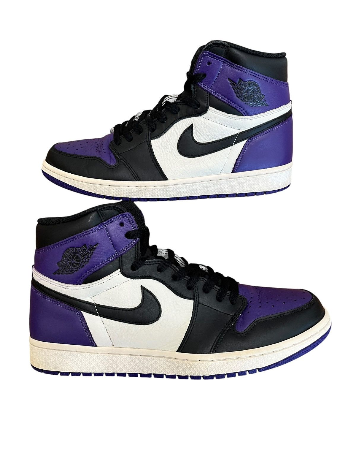 Jordan Brand Jordan 1 Retro Court Purple Size US 12 / EU 45 - 2 Thumbnail