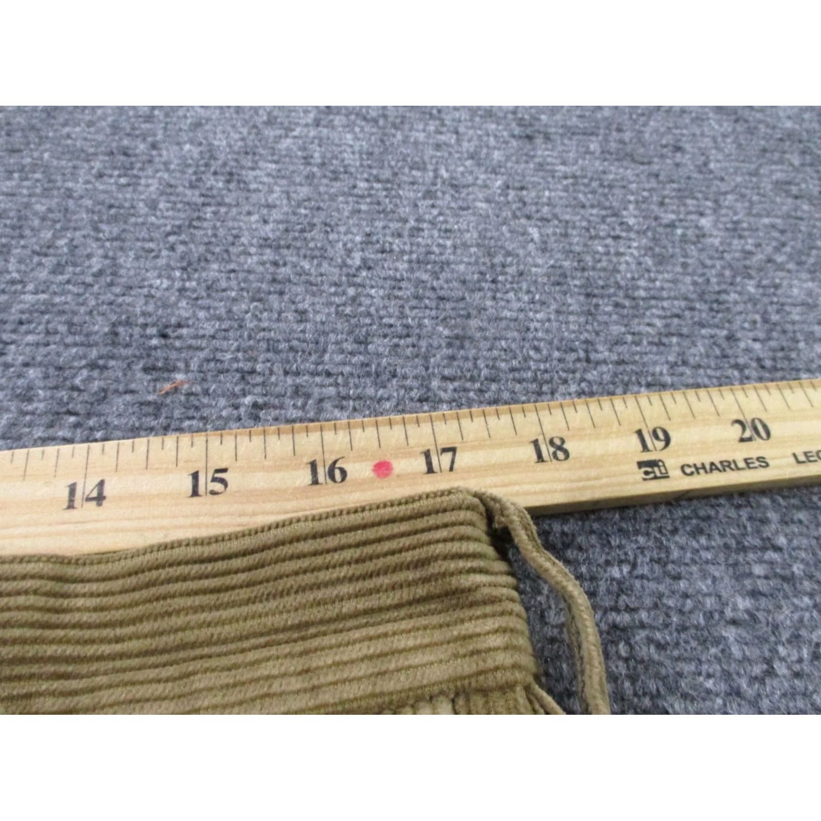 Brooks Brothers Brooks Brothers Pants Mens Chino Corduroy Preppy Golf Elliot Business Brown 35 X 32 Size US 35 - 6 Thumbnail
