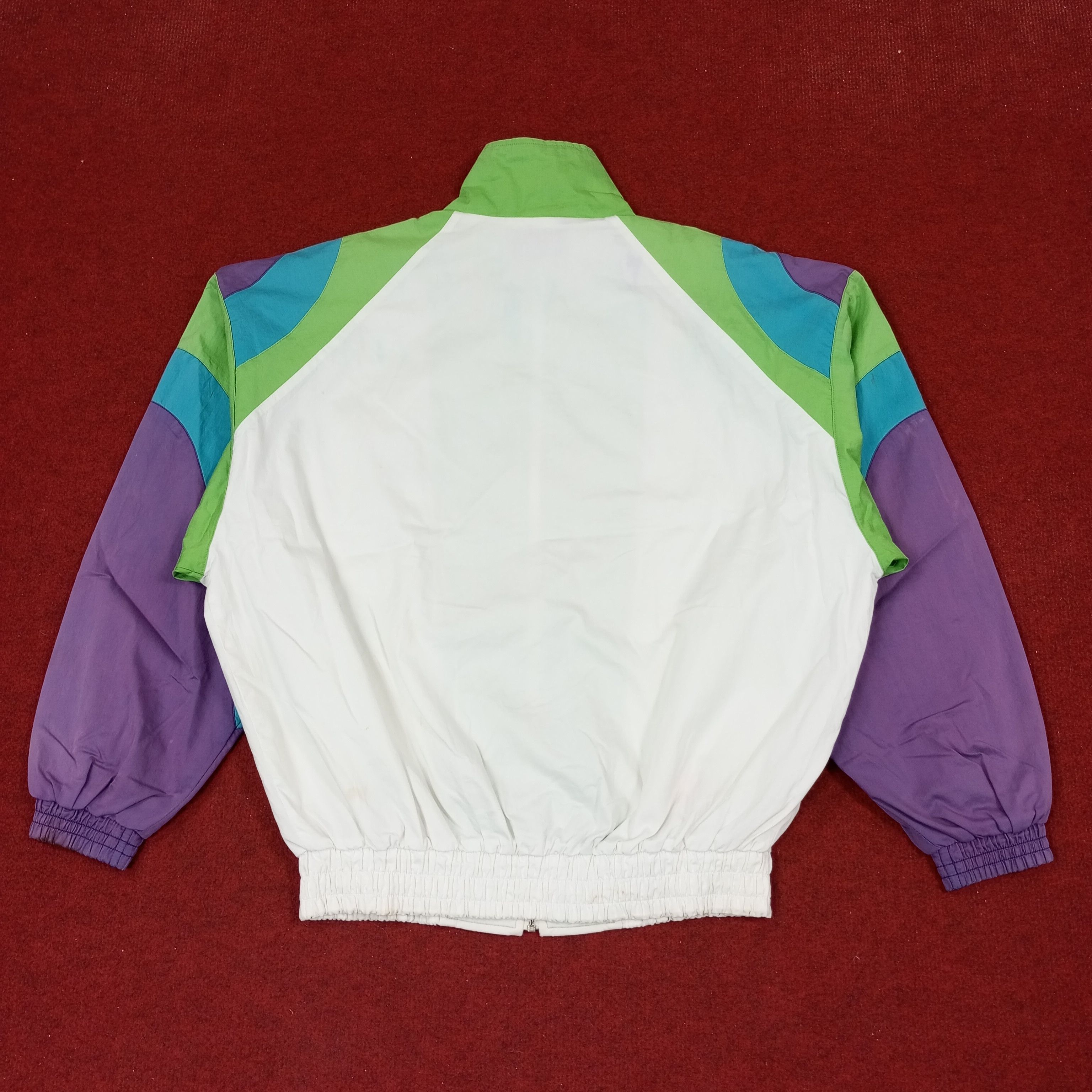 Sergio Tacchini Sergio Tacchini Windbreaker Jacket c218n22 Size US L / EU 52-54 / 3 - 3 Thumbnail
