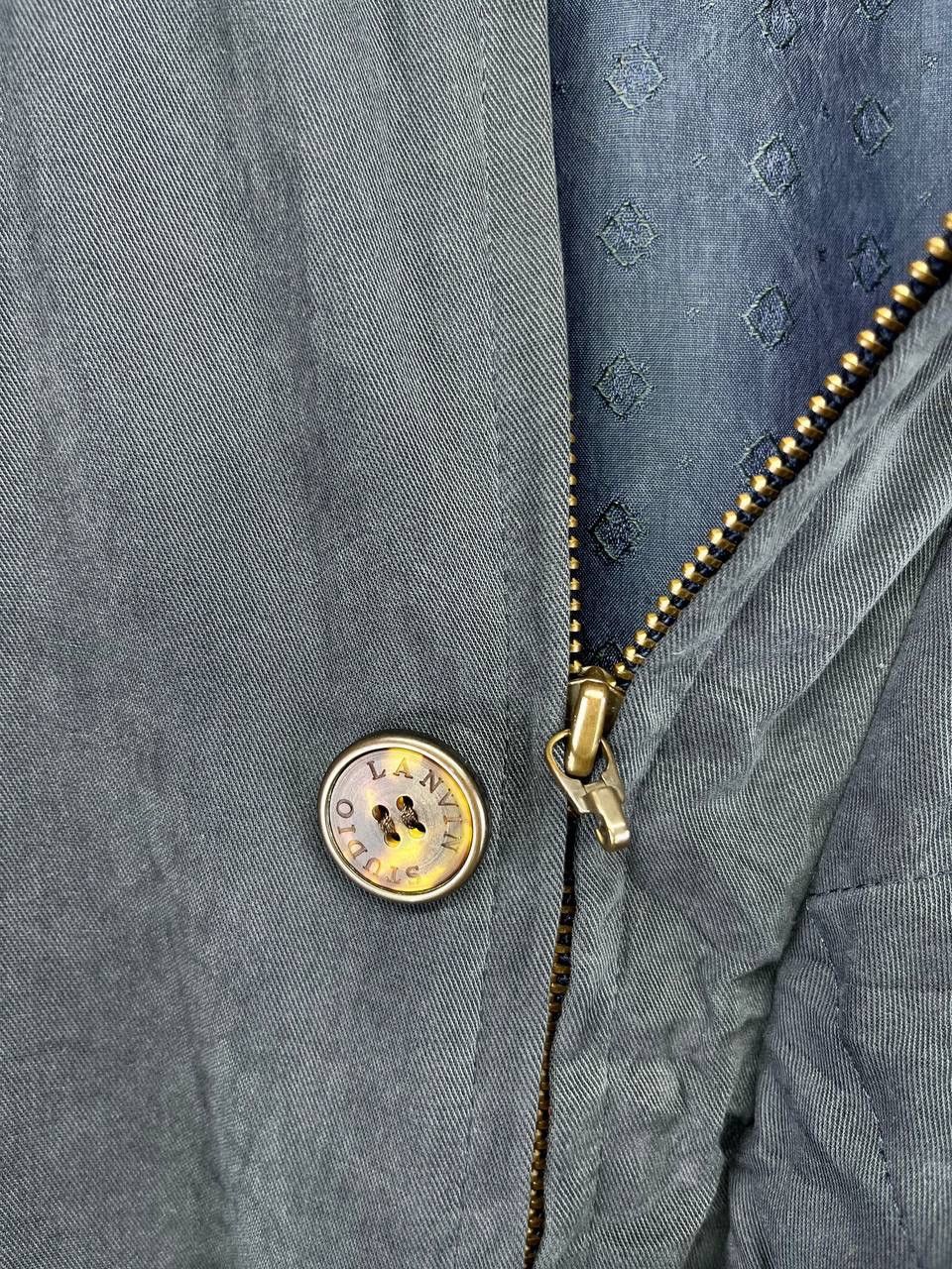 Lanvin Vintage Lanvin Rare Bomber Style Jacket Size US XL / EU 56 / 4 - 15 Thumbnail
