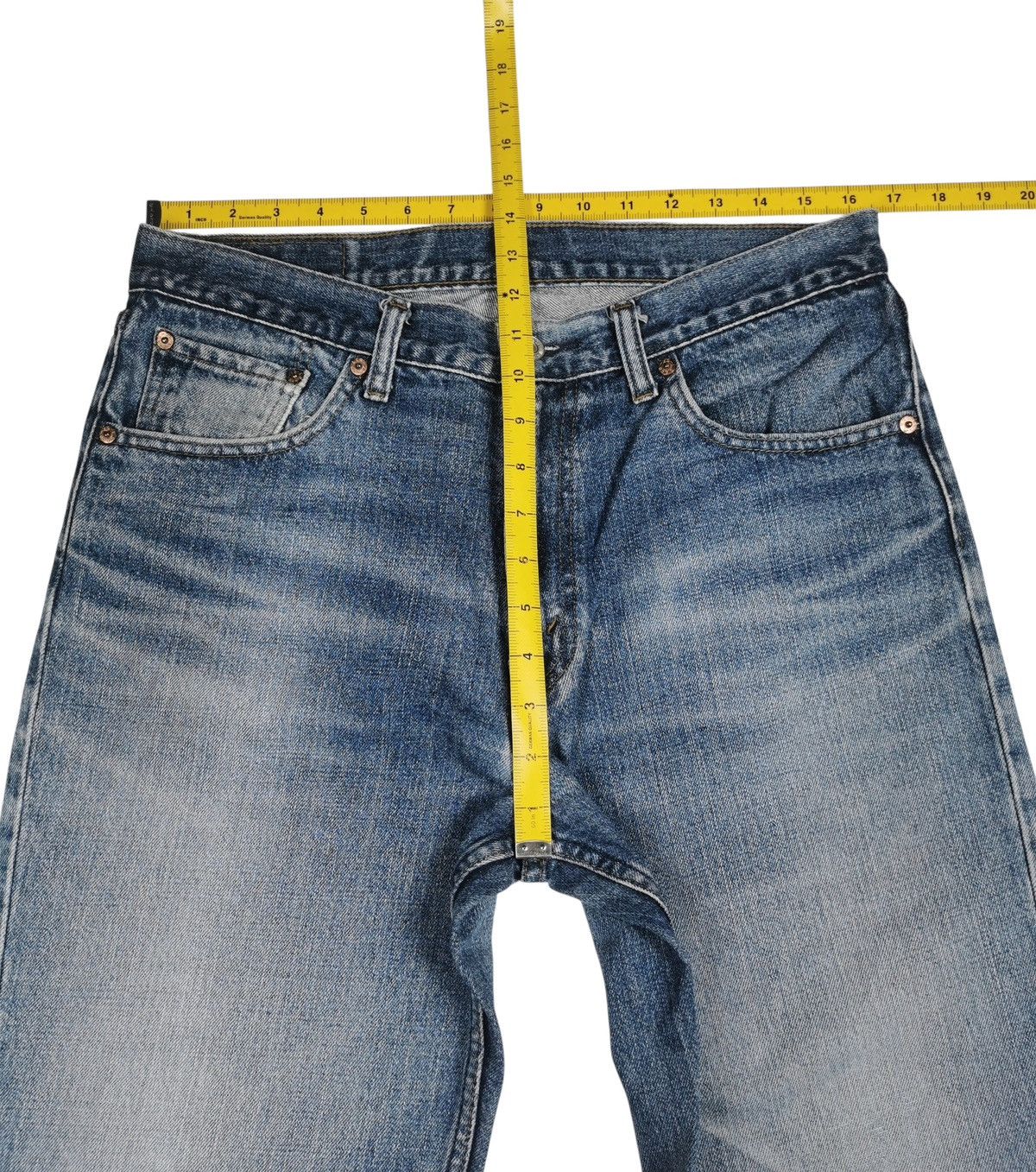 Levi's Vintage Levis 533 Regular, Straight Fit Size US 33 - 10 Thumbnail