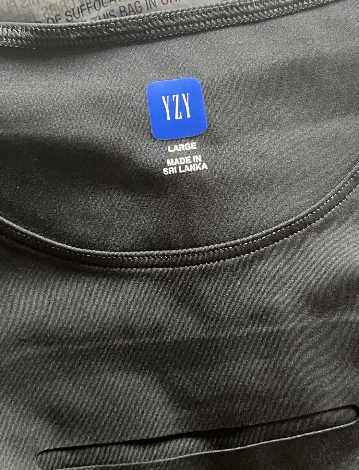 Balenciaga × Gap × Kanye West Yeezy Gap Sweatpants and Second Skin Size US 30 / EU 46 - 12 Thumbnail