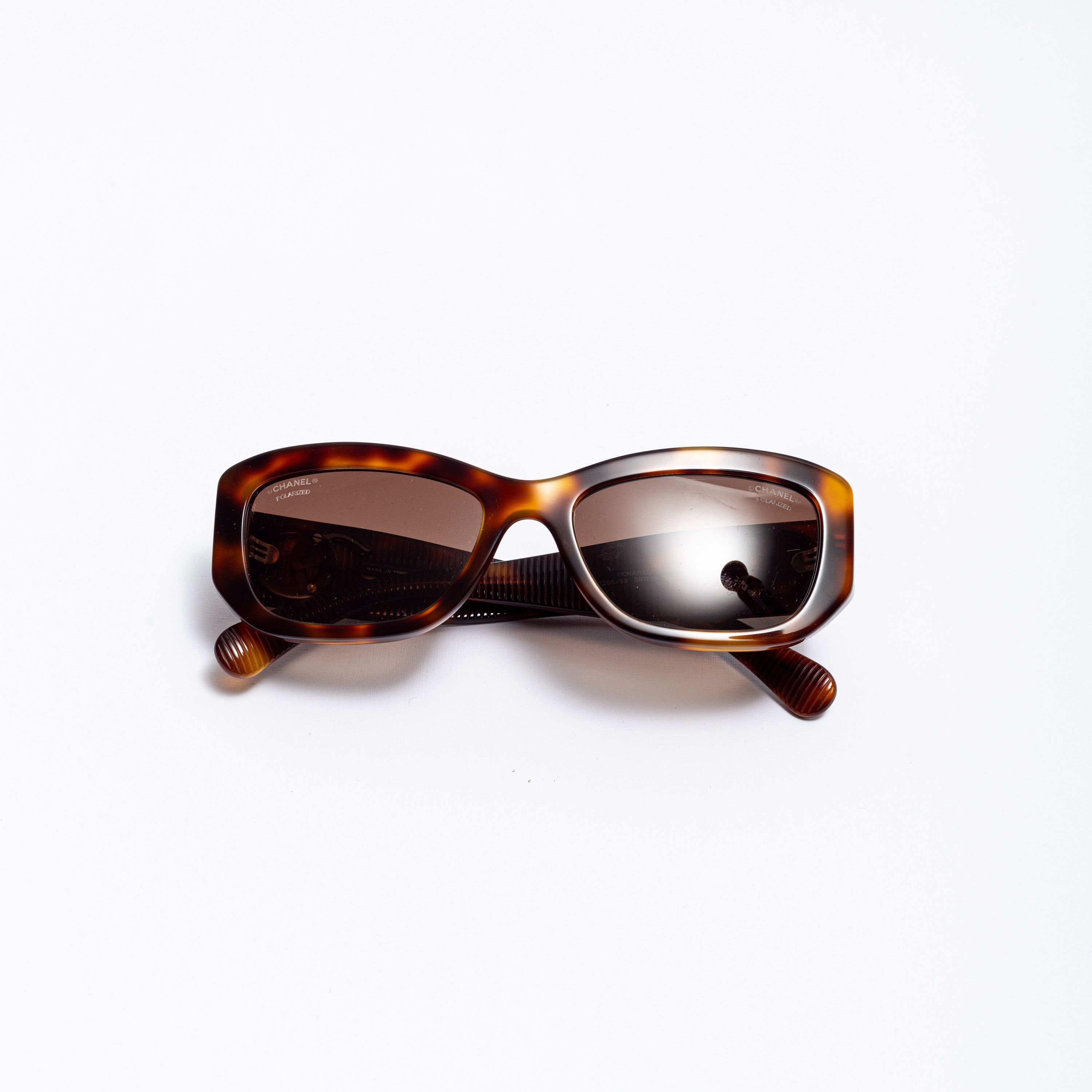 Chanel CHANEL 0CH5493 1295S9 Sunglasses Size ONE SIZE - 4 Thumbnail