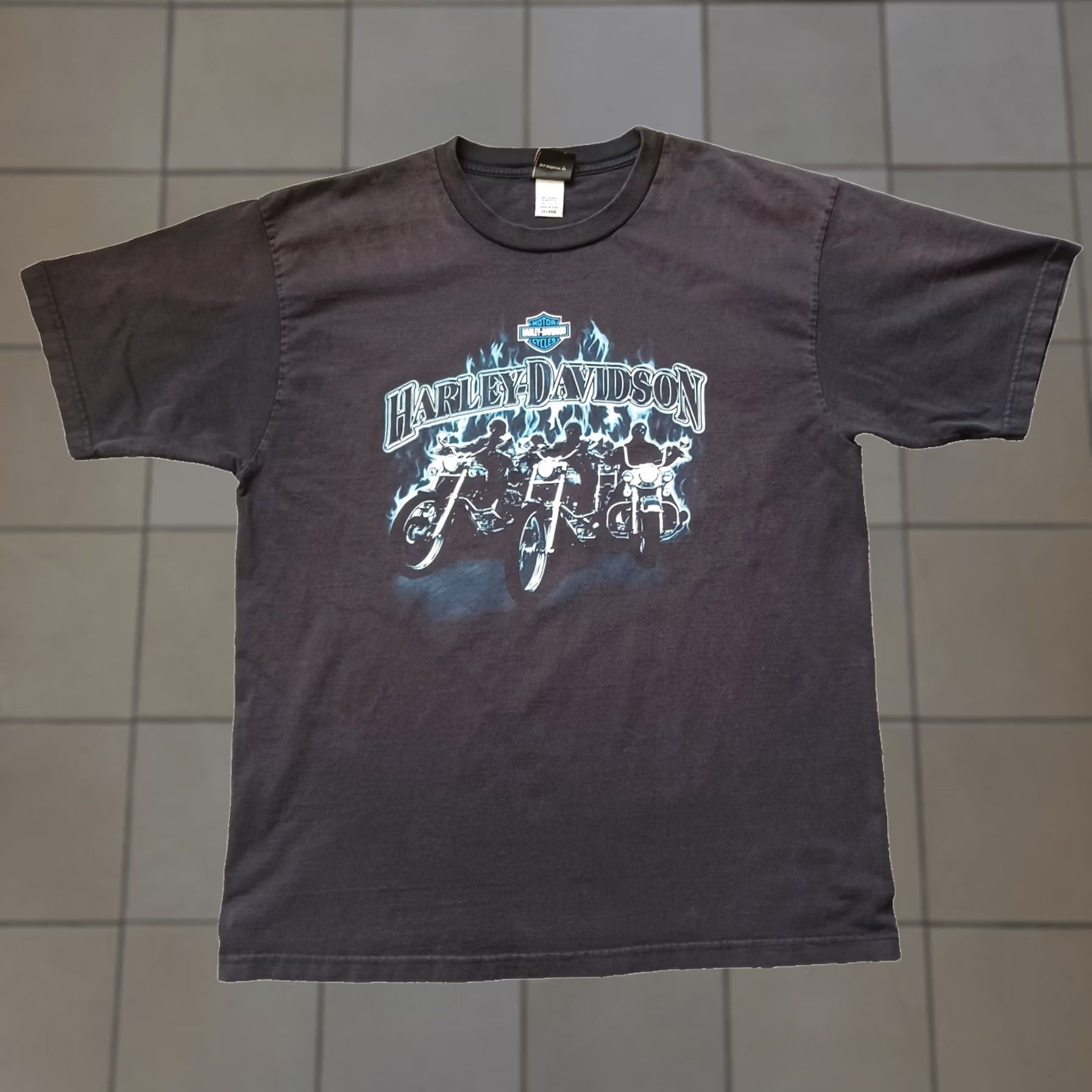 Harley Davidson × Vintage Real Steel Harley Davidson | Grailed
