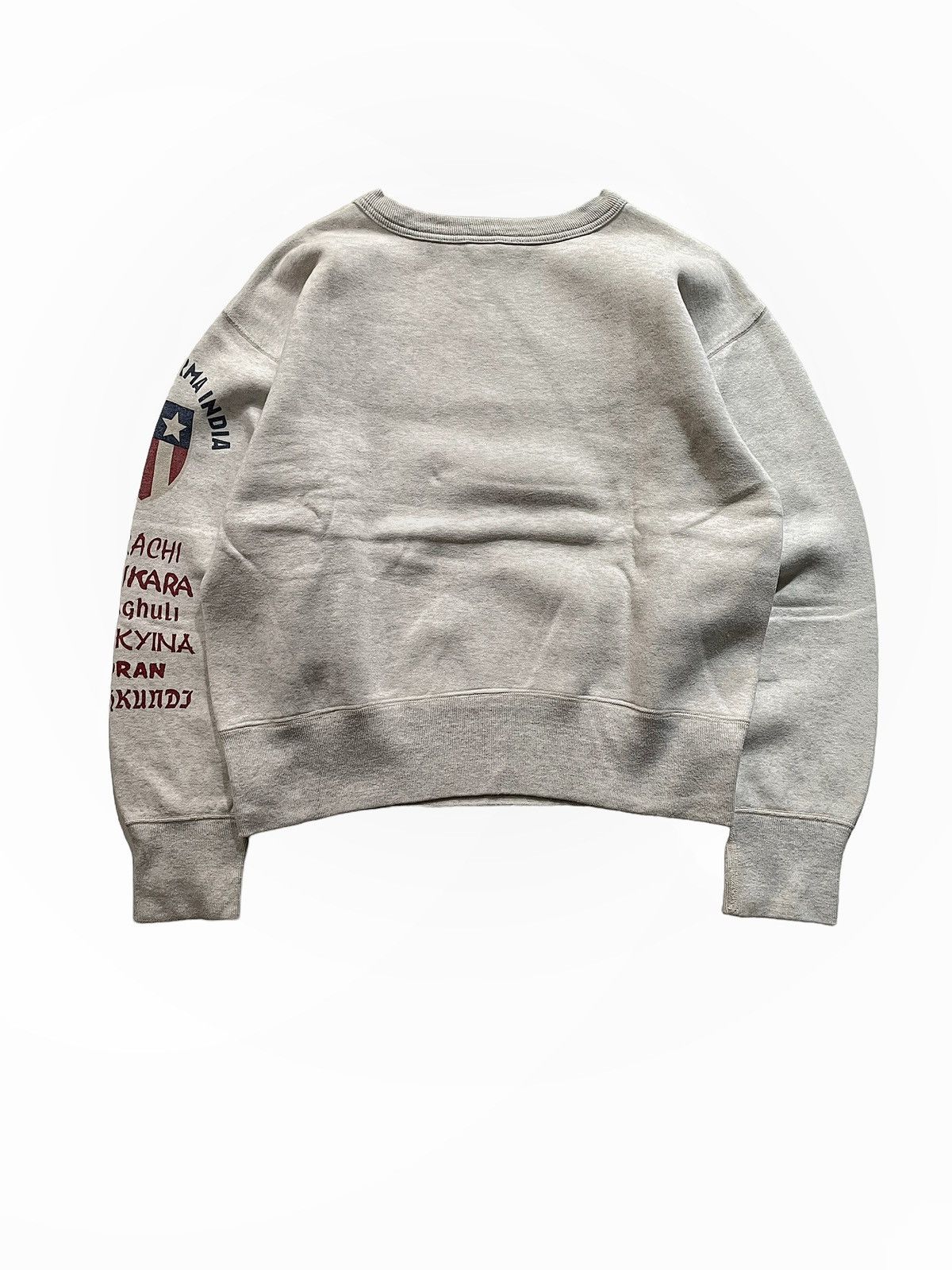 Buzz Rickson's × Japanese Brand × Toyo Enterprises Buzz Rickson’s USAF Burma Banshees 89th Squadron Sweatshirt Size US S / EU 44-46 / 1 - 8 Thumbnail