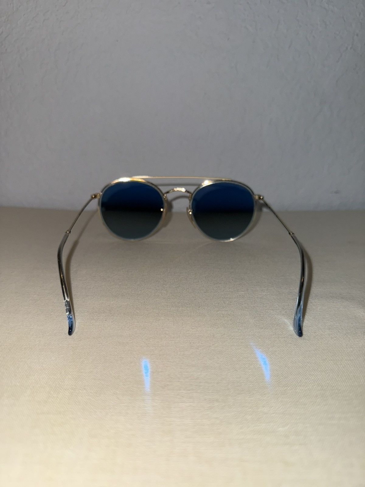 RayBan Ray-Ban Round Double Bridge Sunglasses Size ONE SIZE - 3 Thumbnail