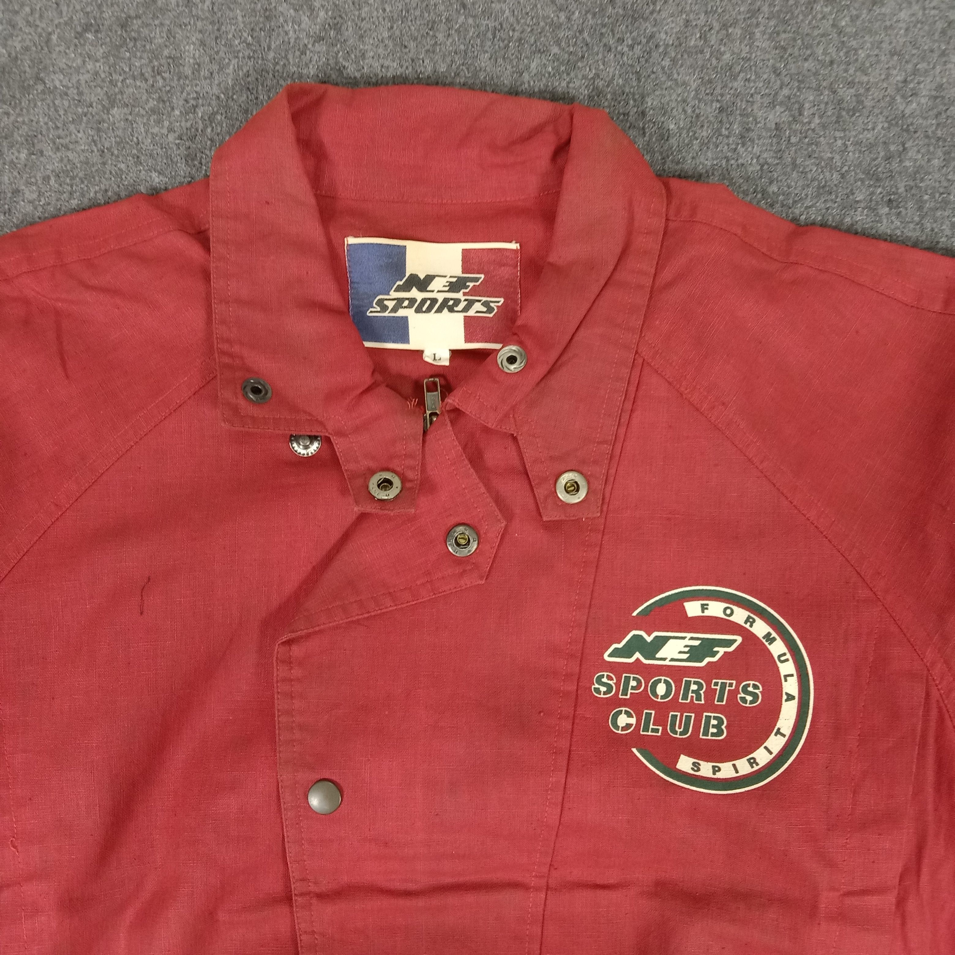 Japanese Brand × Vintage France Casquies Formula Spirit Racing Formula One Jacket Size US S / EU 44-46 / 1 - 5 Thumbnail