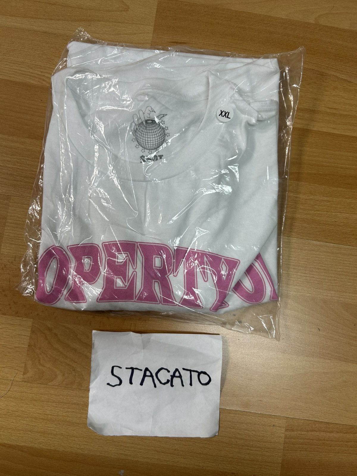 Rap Tees $NOT Property Tee White/Pink XXL Size US XXL / EU 58 / 5 - 2 Thumbnail