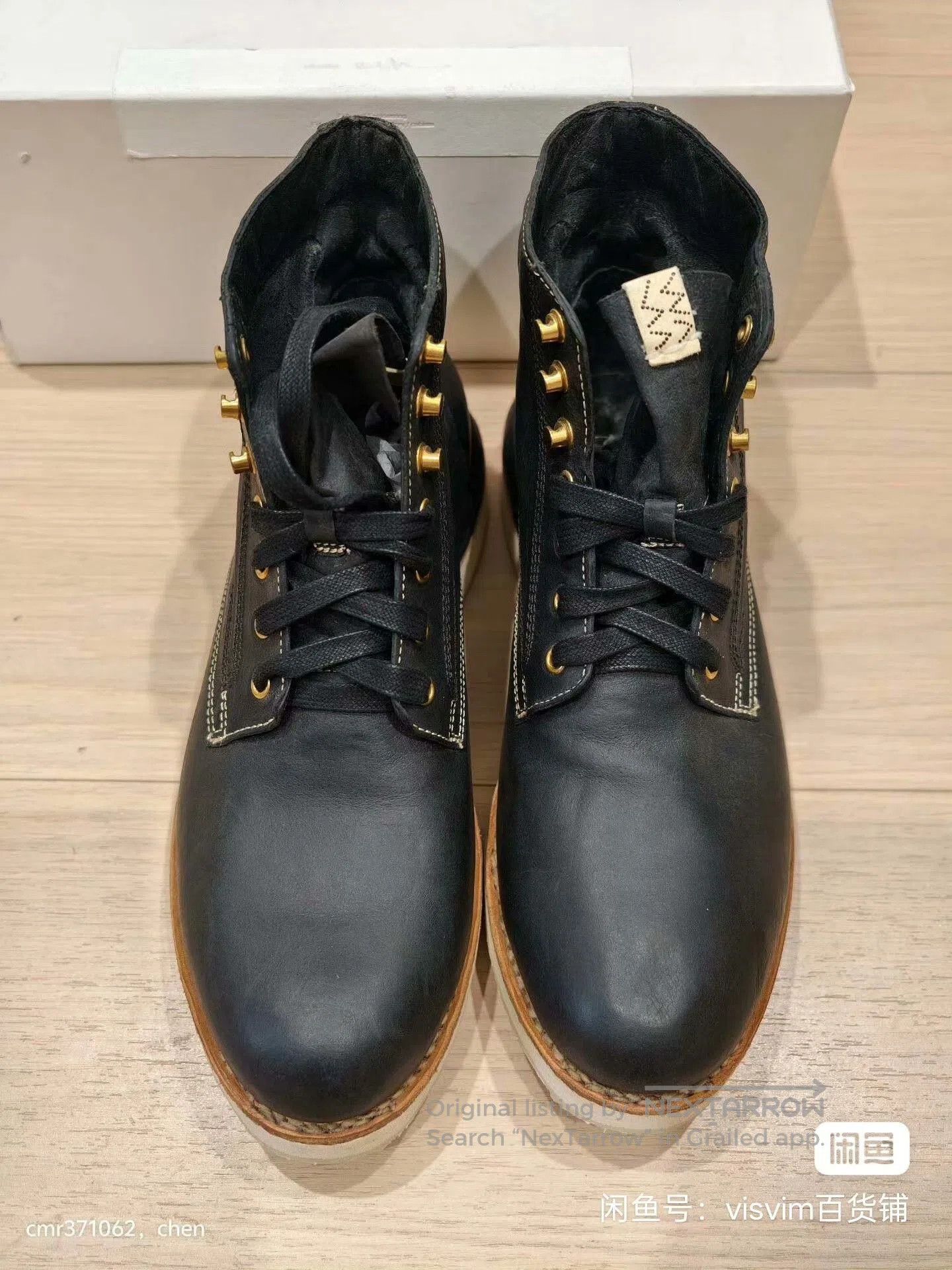 Visvim Visvim Virgil Boots Folk. Size US 9.5 / EU 42-43 - 9 Thumbnail