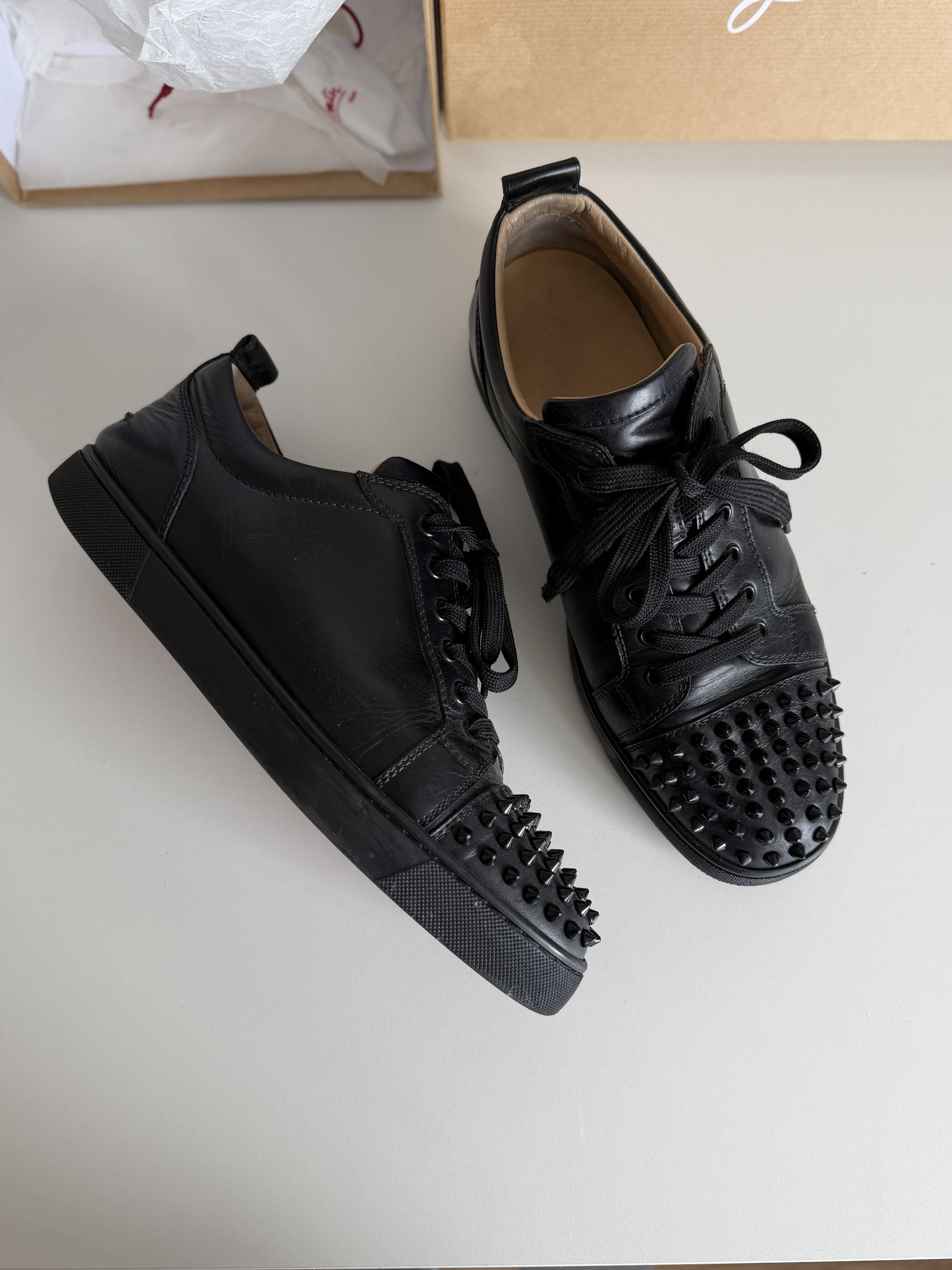 Christian Louboutin Louboutin sneakers junior spike Size US 11 / EU 44 - 4 Thumbnail