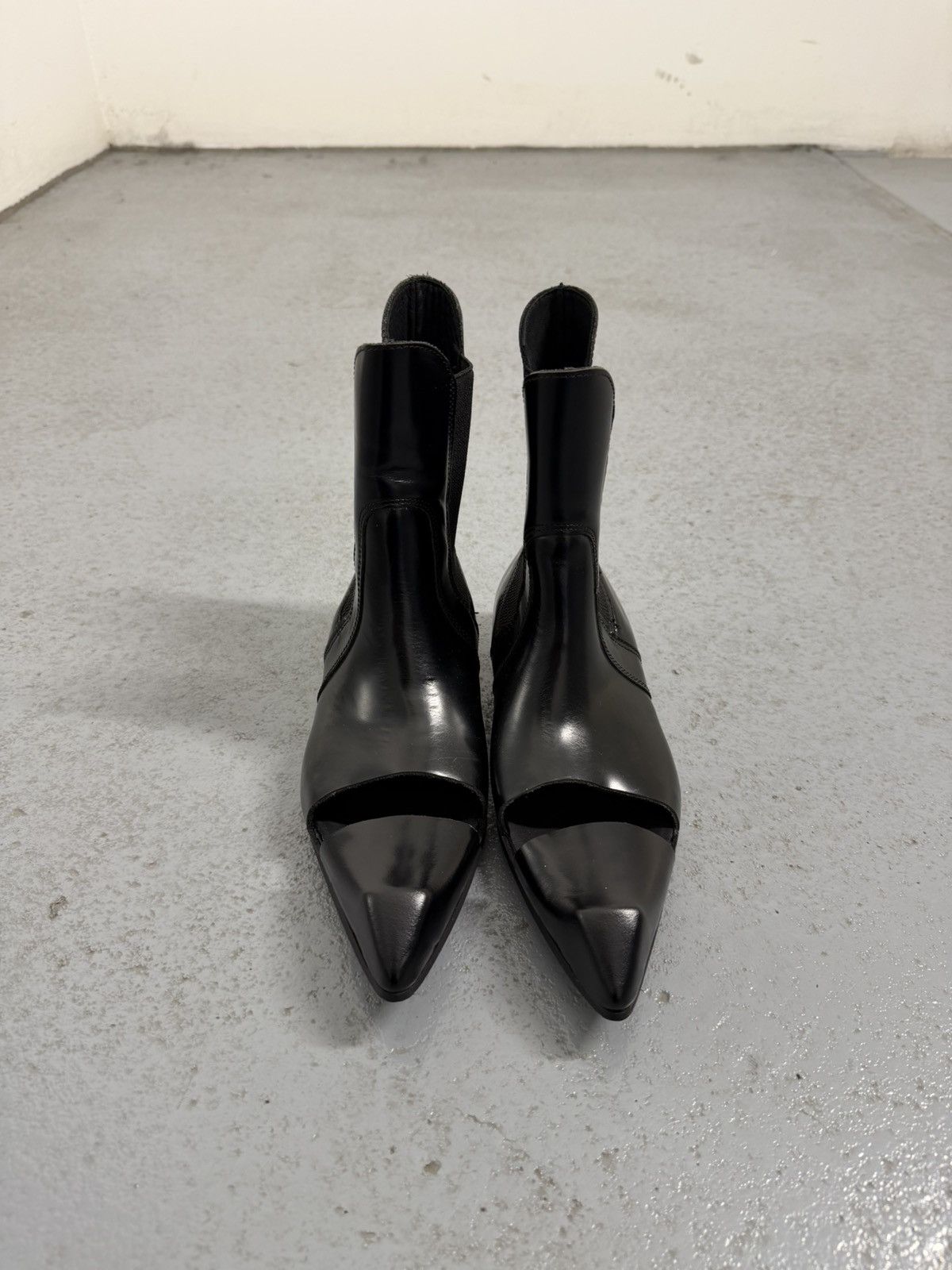 Comme des Garcons Comme Des Garsons x John Fluevog x George Cox Runway Boots Size US 6.5 / IT 36.5 - 3 Thumbnail