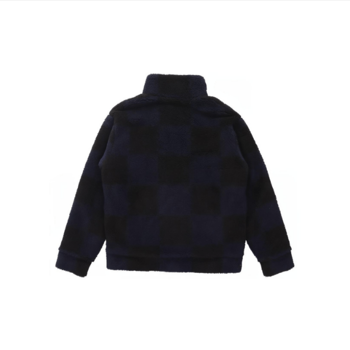 Louis Vuitton Louis Vuitton Checkered Teddy Fleece Jacket Size US S / EU 44-46 / 1 - 2 Thumbnail