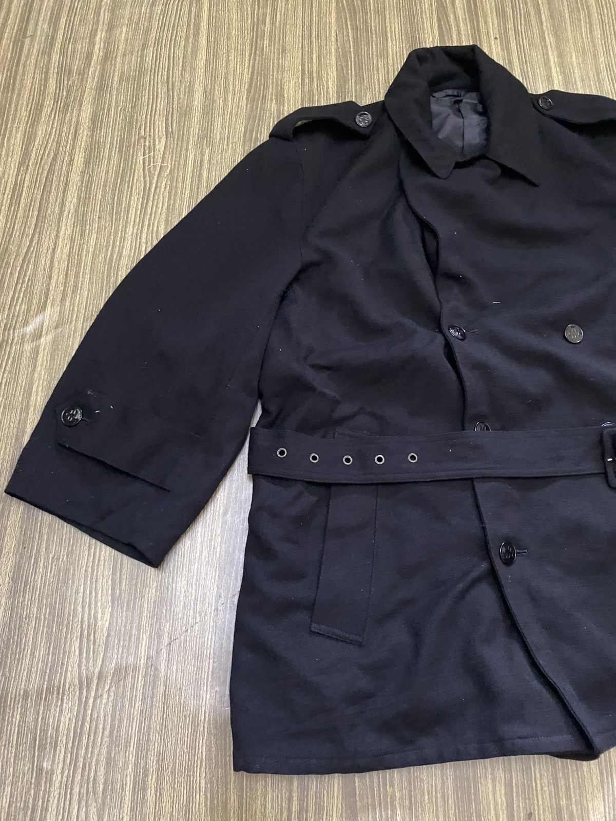 Jean Paul Gaultier JPG JUNIOR GAULTIER BELT AID BUTTON COAT Size US S / EU 44-46 / 1 - 3 Thumbnail