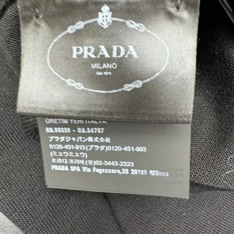 Other Prada Women’s Black Knitted Sweater. Size M / US 6-8 / IT 42-44 - 6 Thumbnail