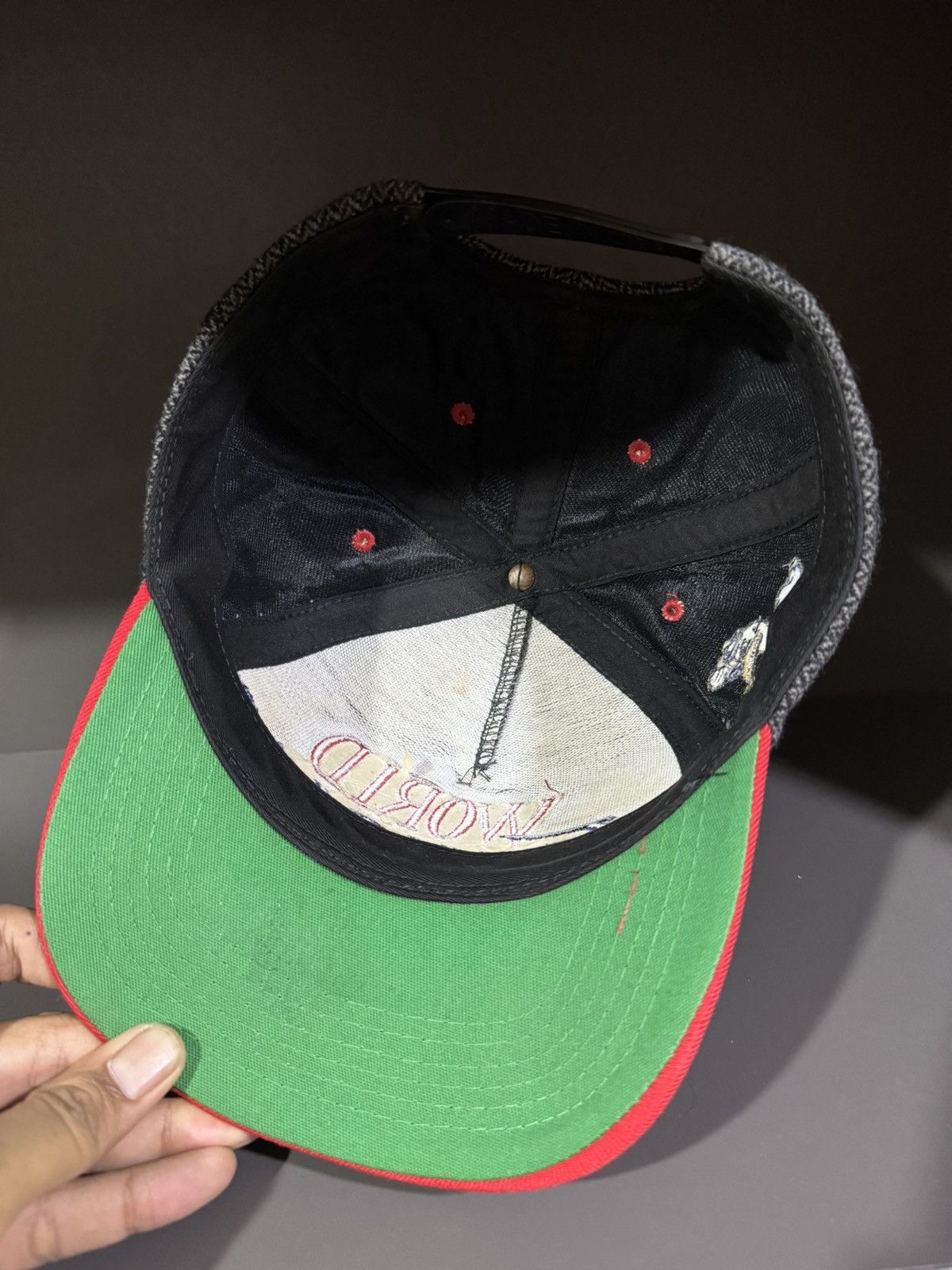Supreme Supreme World Famous 2008 Snapback Size ONE SIZE - 7 Thumbnail