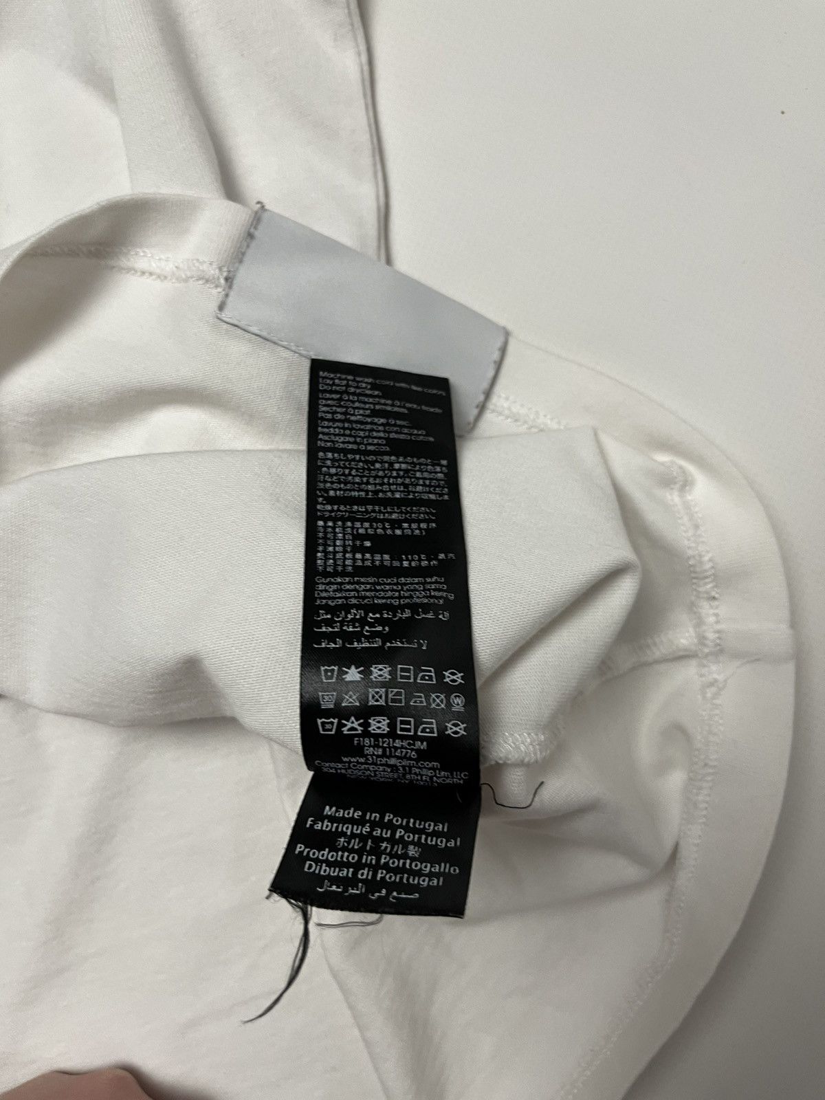 3.1 Phillip Lim 3.1 Phillip Lim perfect blank heavyweight single stitch tee Size US L / EU 52-54 / 3 - 5 Thumbnail