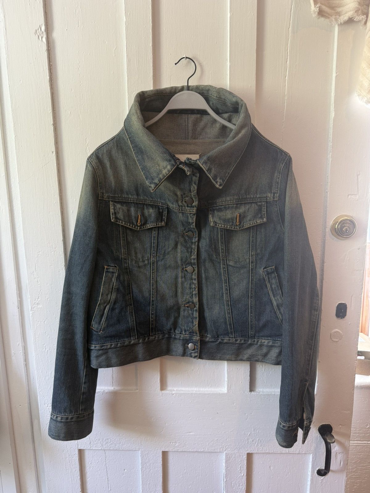 Maison Margiela AW 2012 Margiela Denim Jacket Size 42 Size M / US 6-8 / IT 42-44 - 1 Thumbnail