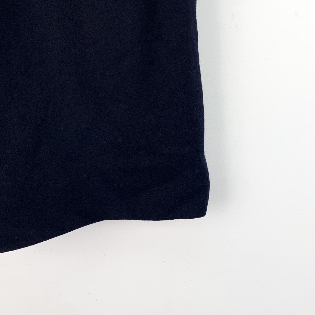 Dior Dior Navy Blue Wool Casual Skirt K26WX Size 30" / US 8 / IT 44 - 4 Thumbnail