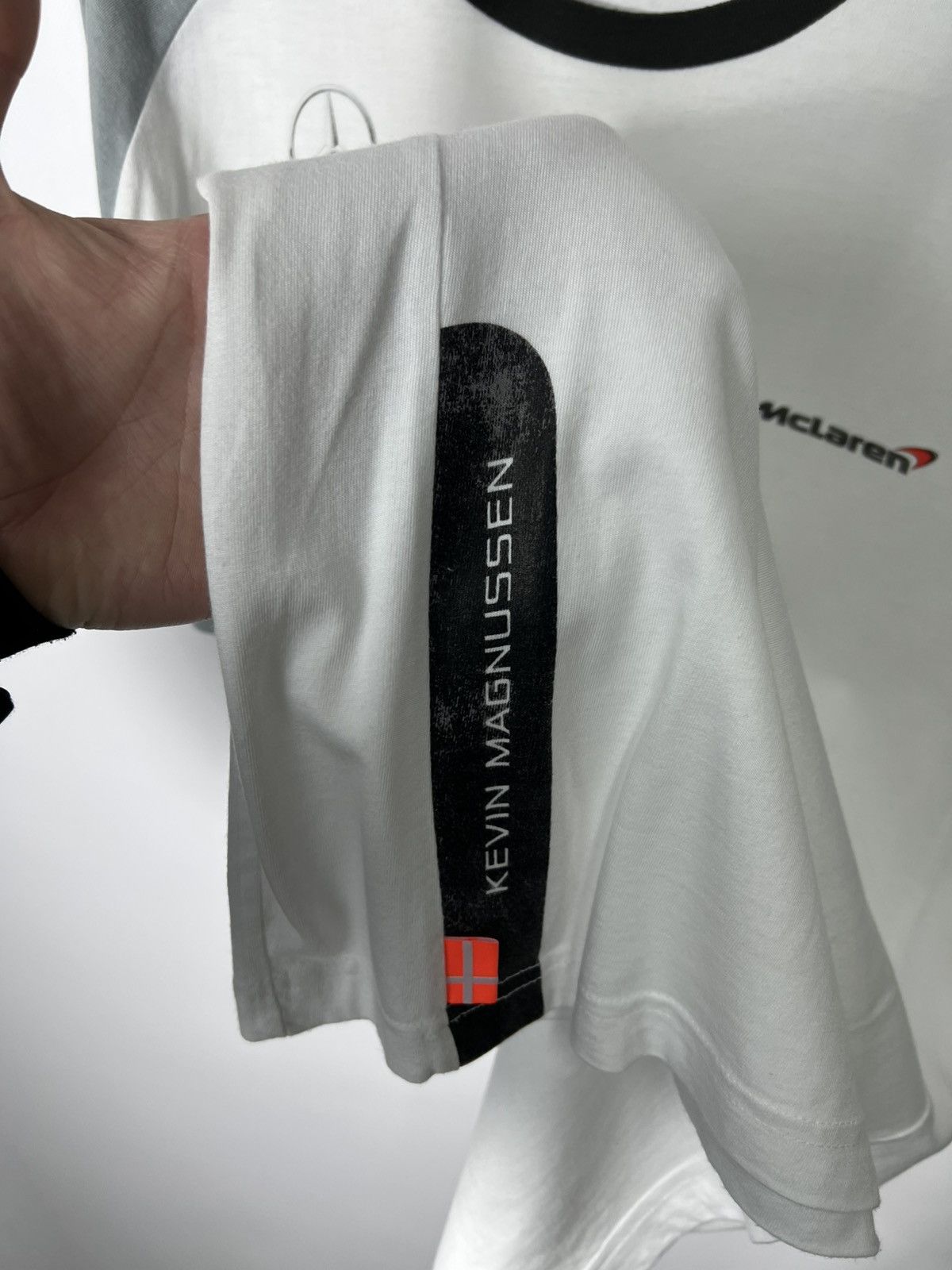 Mercedes-Benz Vintage streetwear Hugo Boss Mercedes Benz McLaren T-shirt Size US XL / EU 56 / 4 - 5 Thumbnail