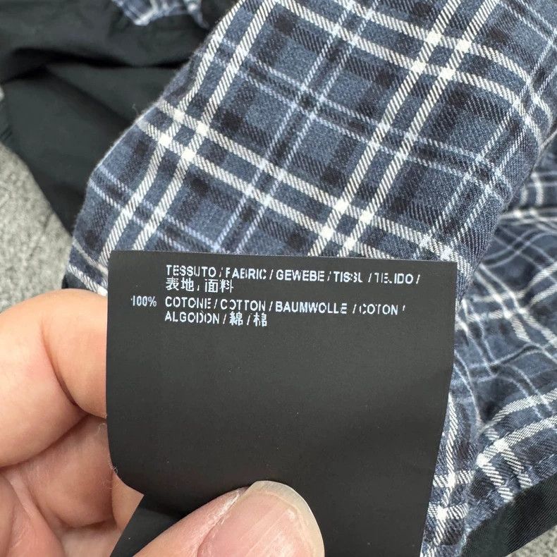 Balenciaga Balenciaga Plaid patched jacket Size US S / EU 44-46 / 1 - 4 Thumbnail