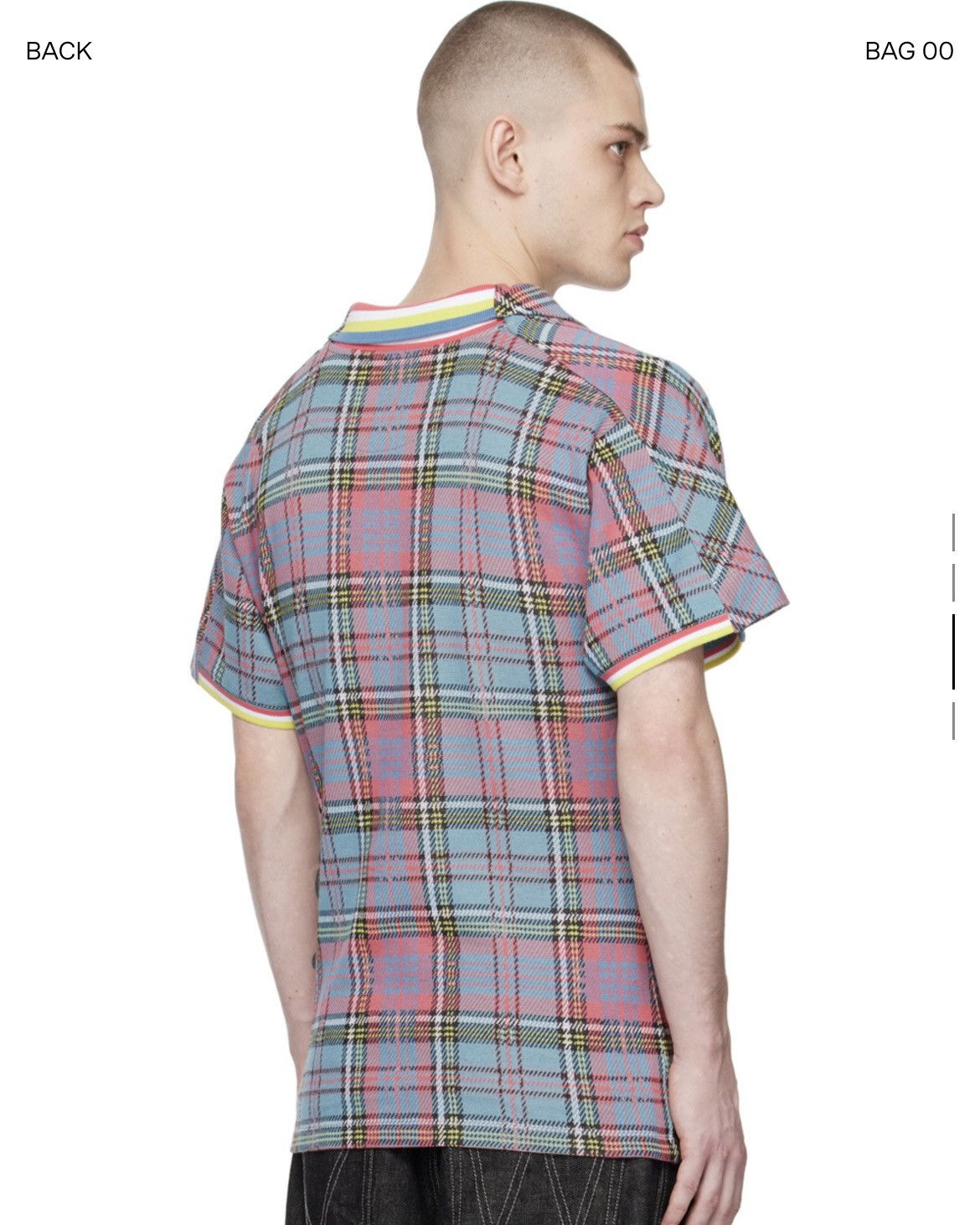 Vivienne Westwood [Send offer] VIVIENNE WESTWOOD MULTICOLOR STEFANO POLO Size US L / EU 52-54 / 3 - 3 Thumbnail