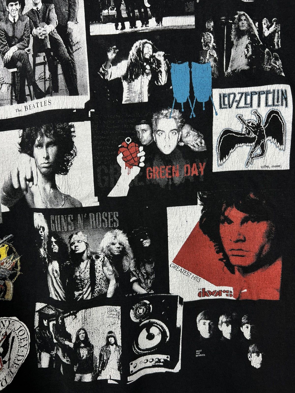 Band Tees Monster of Rock Vintage Black T Shirt All Bands Size US L / EU 52-54 / 3 - 6 Thumbnail