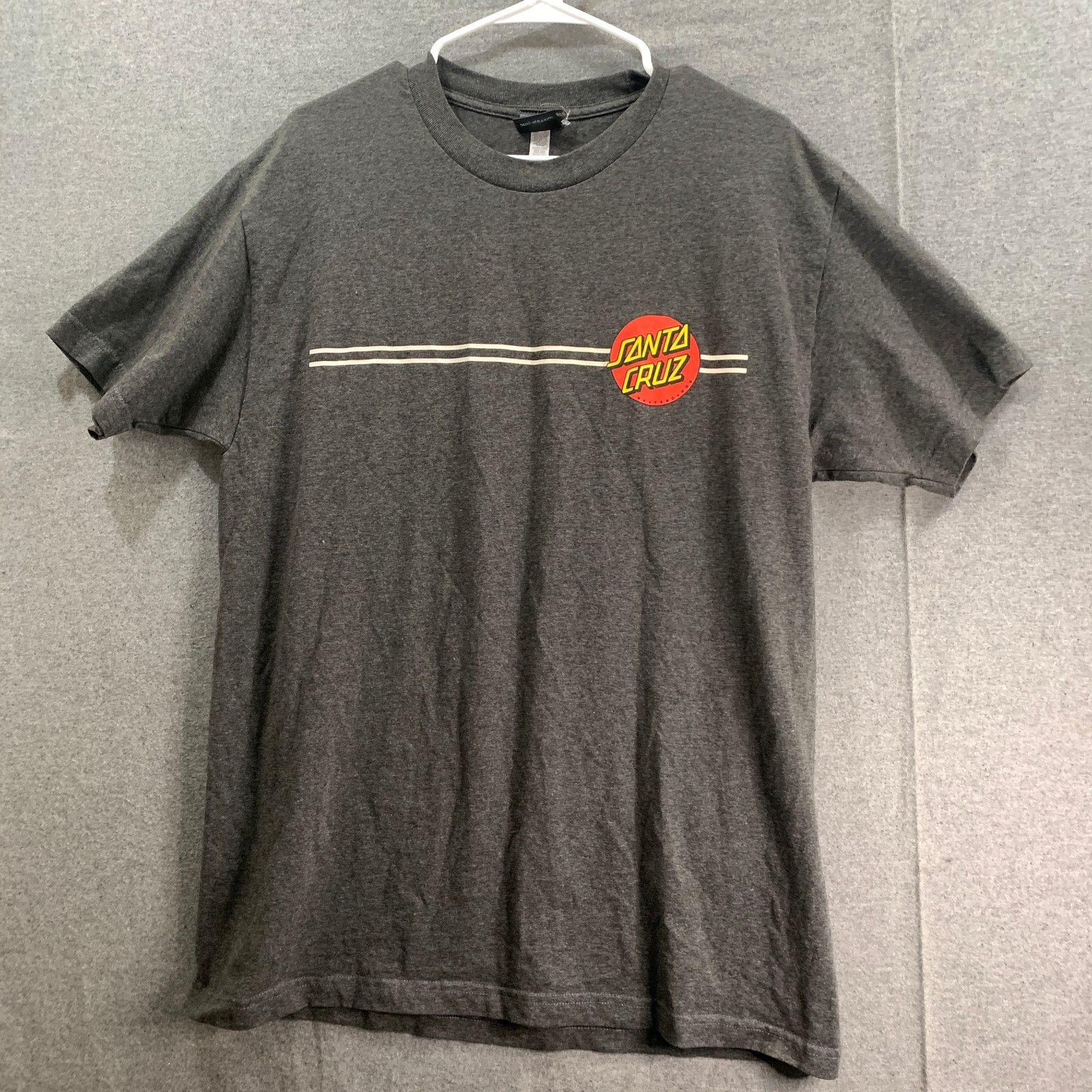 Other Santa Cruz Gray Shirt Adult Large Casual T Shirt Mens Size US L / EU 52-54 / 3 - 1 Thumbnail
