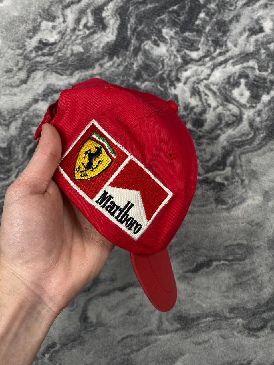 Marlboro Marlboro Ferrari Formula 1 F1 Team Cap Men Red Size ONE SIZE - 5 Thumbnail