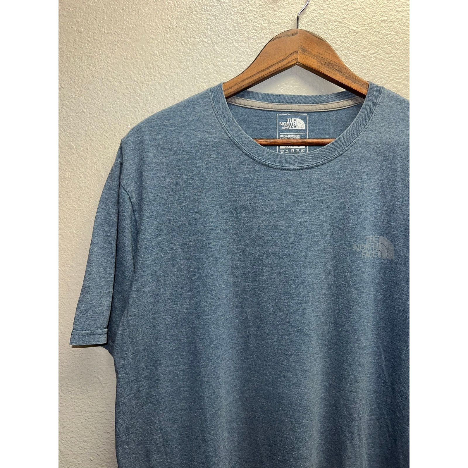 The North Face The North Face Polyester Shirt TNF Classic Fit Blue Tee L Size US L / EU 52-54 / 3 - 4 Thumbnail
