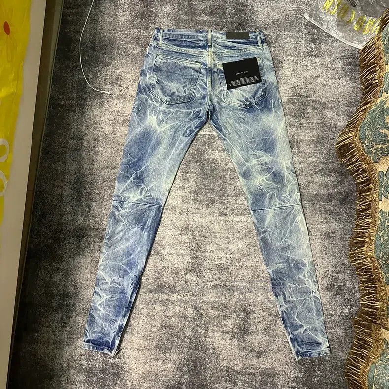 Fear of God Fear of God 5th Blue Water Ripple Size US 30 / EU 46 - 3 Thumbnail