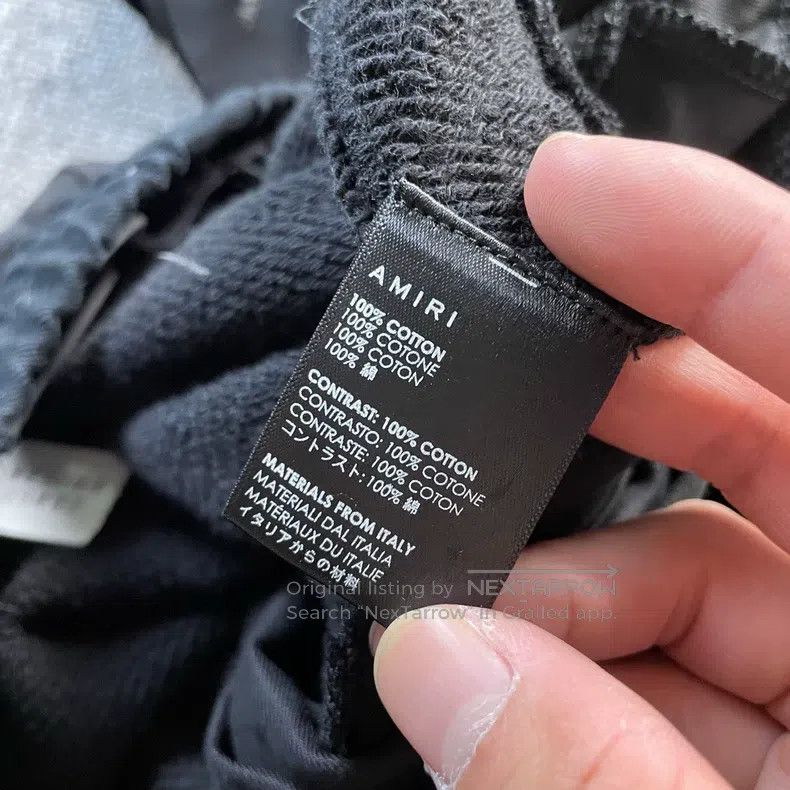 Amiri Amiri Size M Black cargo pants Size US 30 / EU 46 - 5 Thumbnail