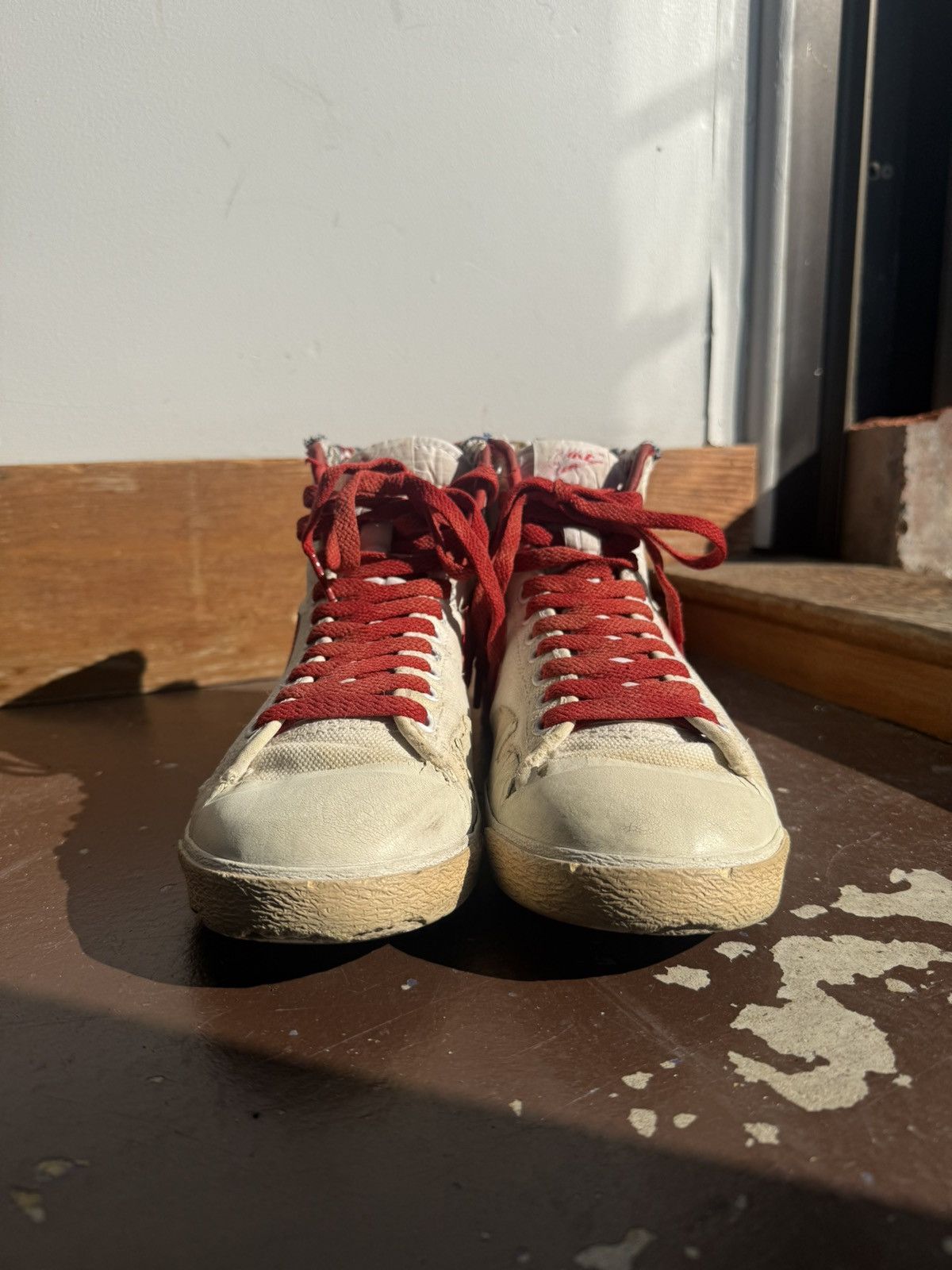 Nike 80s Nike All Court High Size US 12 / EU 45 - 3 Thumbnail