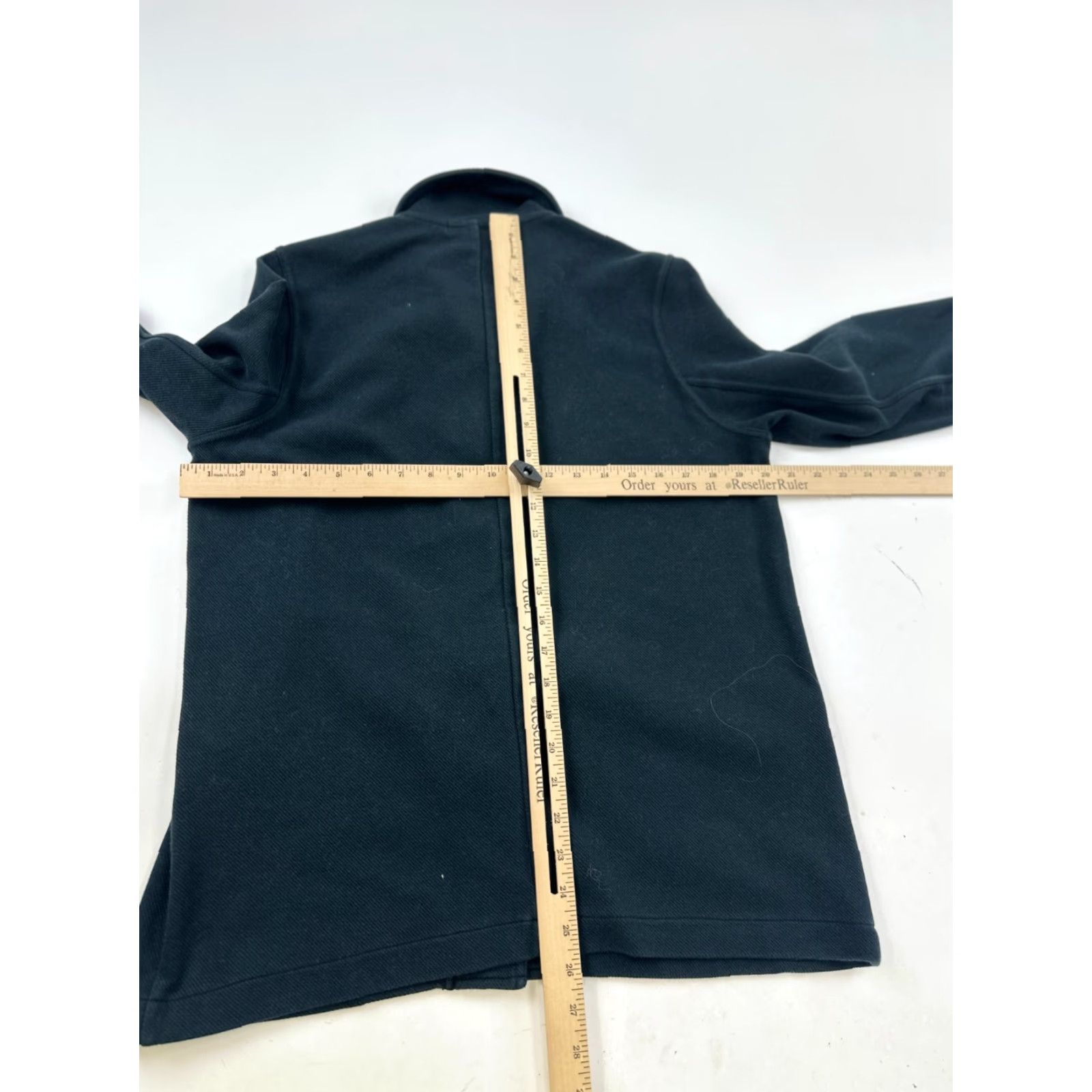 Banana Republic Banana Republic Jacket Womens M Black Light Weight Long Sleeve Button Front Casual Coat / Jacket Womens M Black Lightweight Button Front Outdoor 90s? Size M / US 6-8 / IT 42-44 - 6 Thumbnail