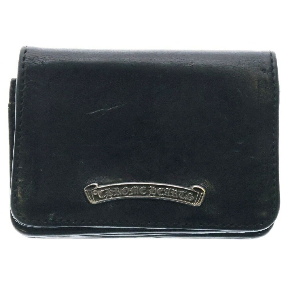 【けけけけん】 CHROME HEARTS/JOEY SCRLL Chrome Hearts CHROME HEARTS JOEY Scroll Wallet | Grailed